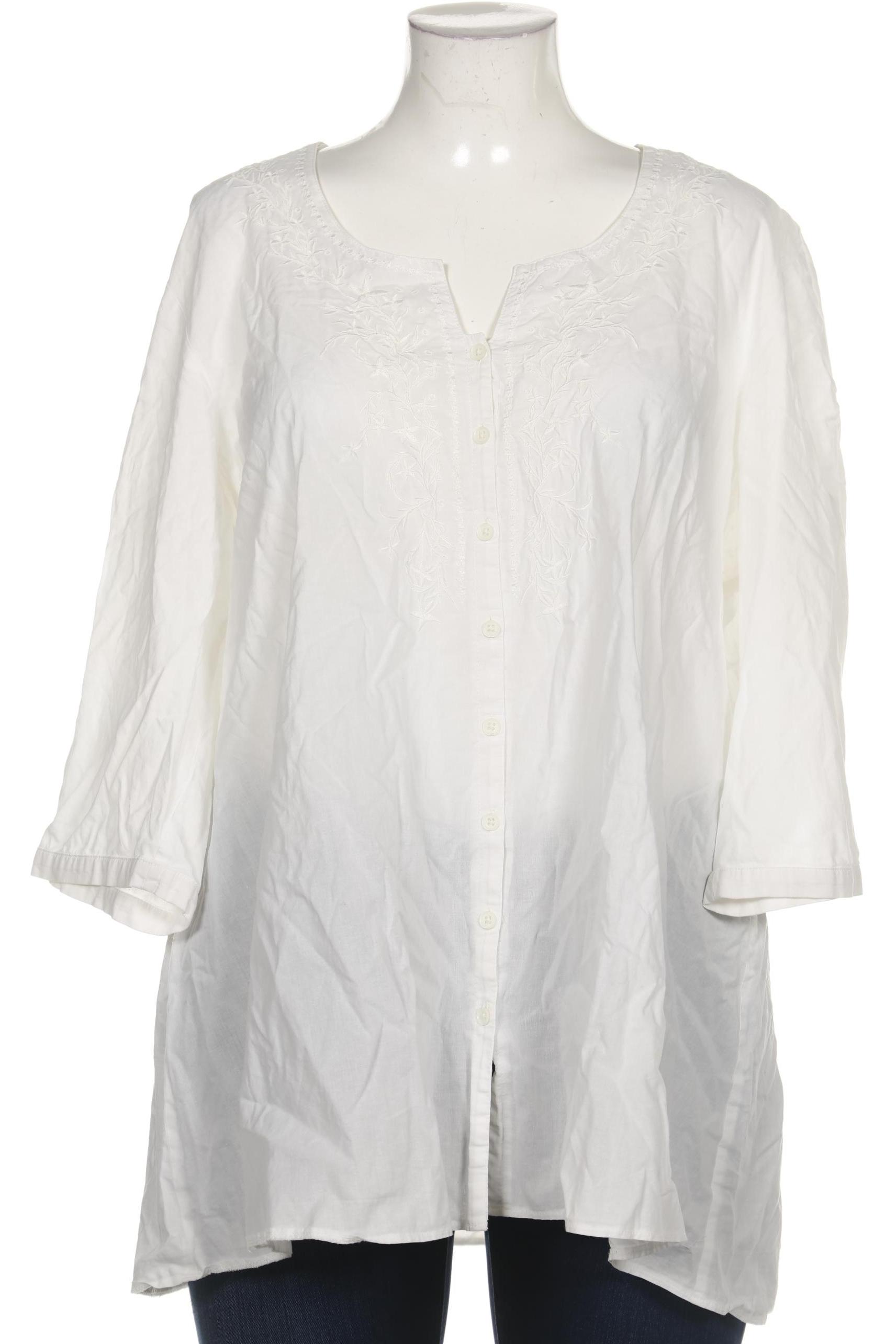 

Samoon by Gerry Weber Damen Bluse, weiß, Gr. 46