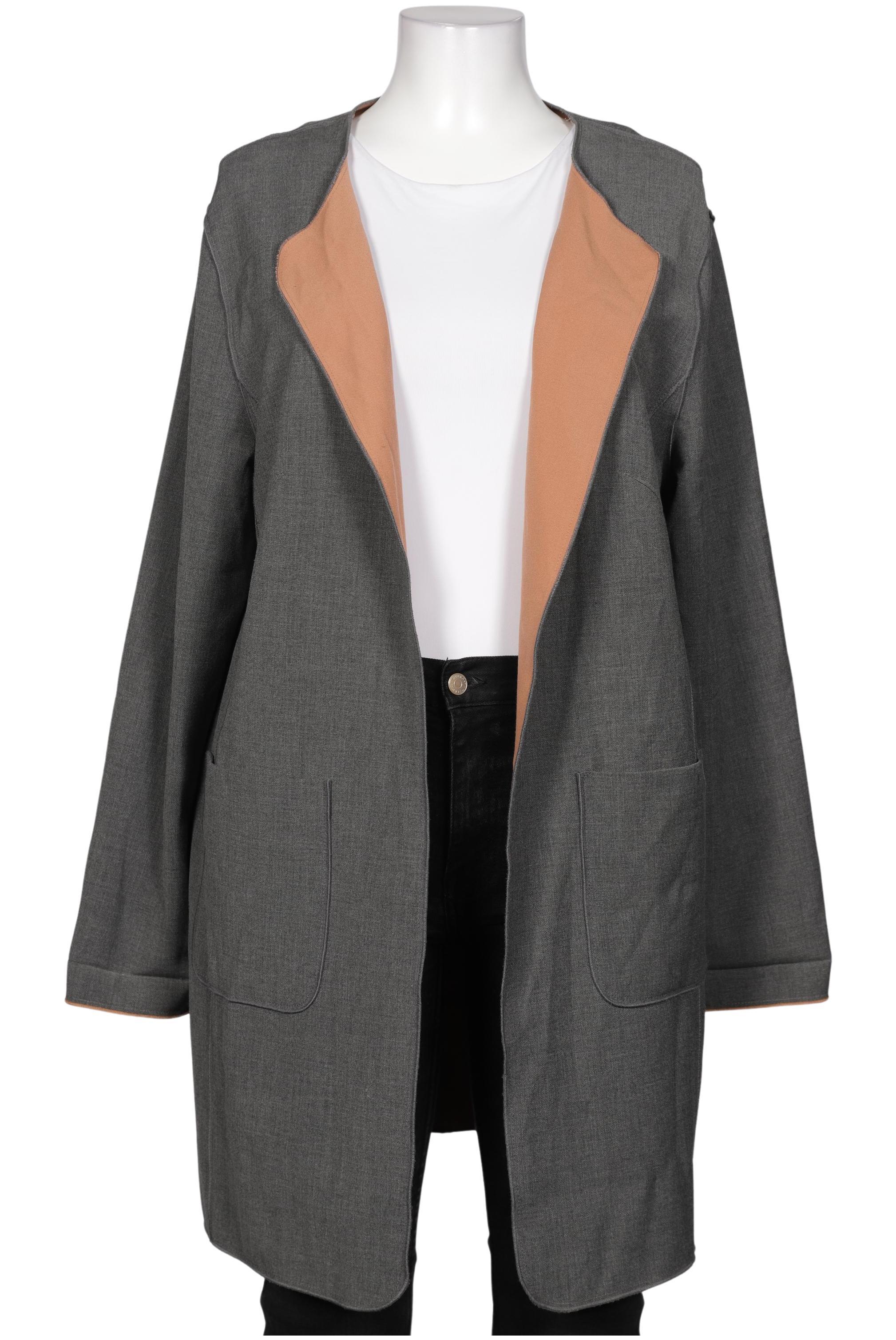 

Samoon by Gerry Weber Damen Mantel, grau, Gr. 44