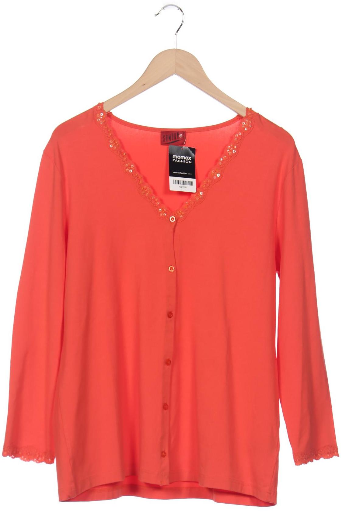 

SAMOON by Gerry Weber Damen Strickjacke, orange