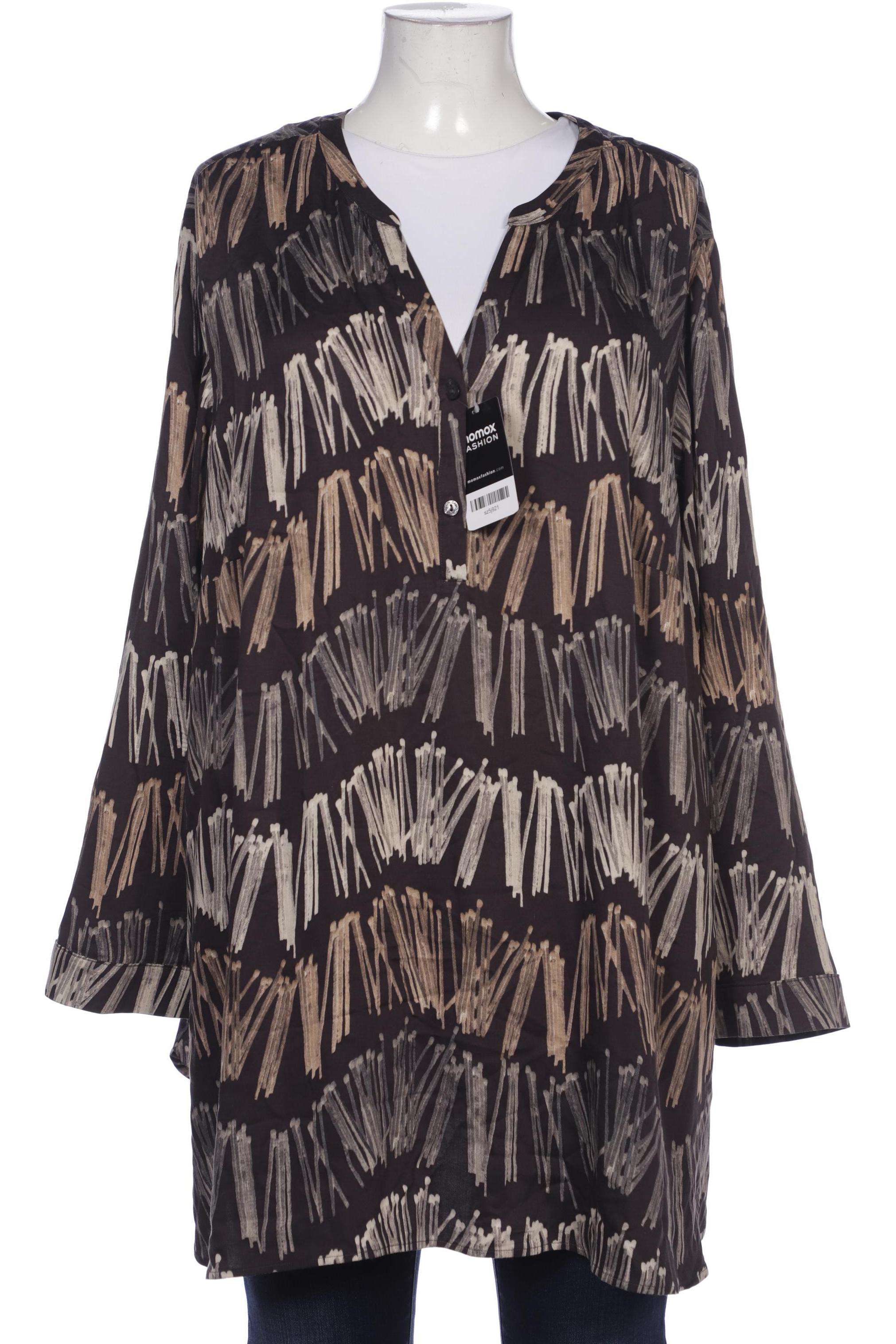 

Samoon by Gerry Weber Damen Bluse, schwarz, Gr. 52
