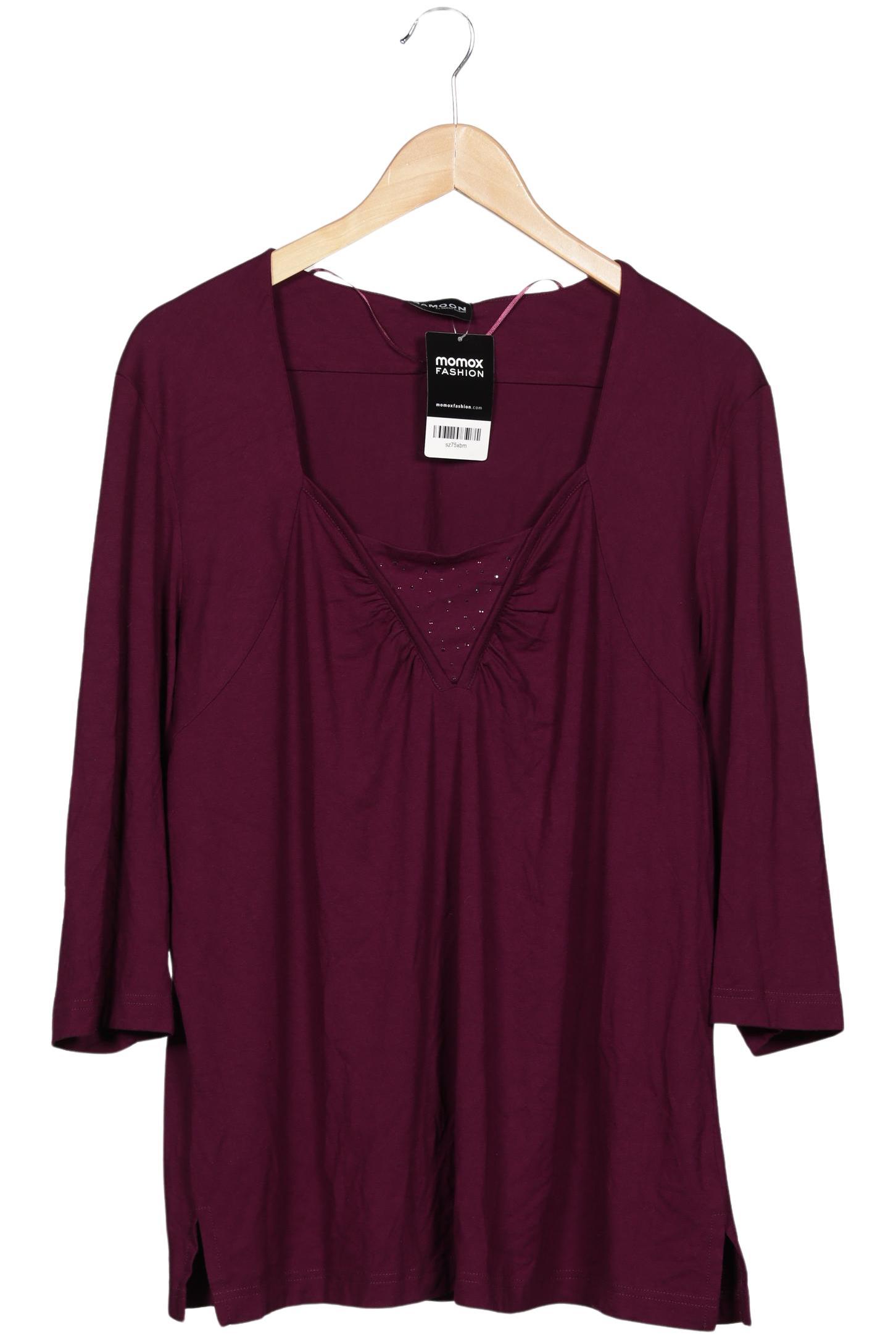 

Samoon by Gerry Weber Damen Langarmshirt, bordeaux, Gr. 46