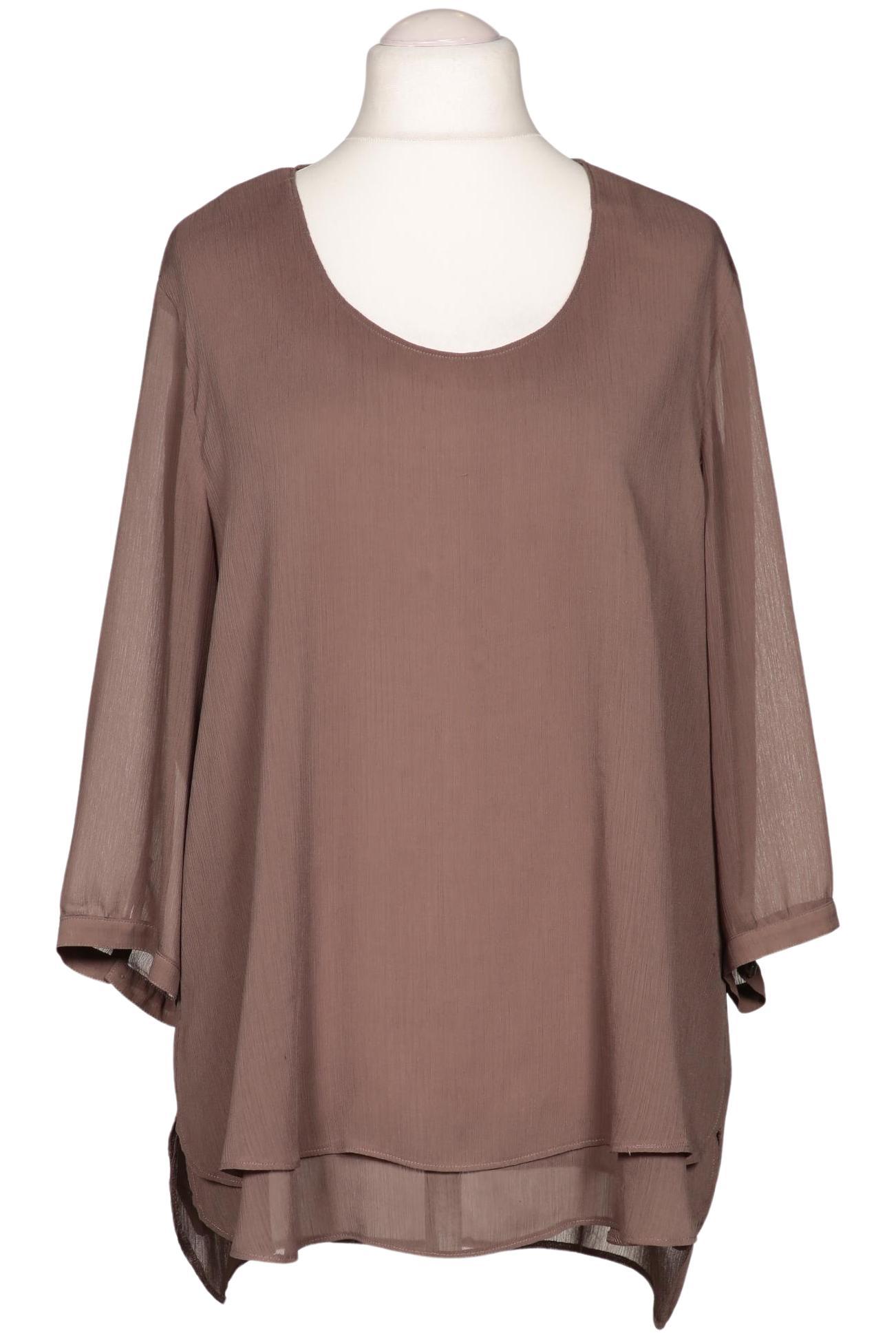 

Samoon by Gerry Weber Damen Bluse, beige, Gr. 48