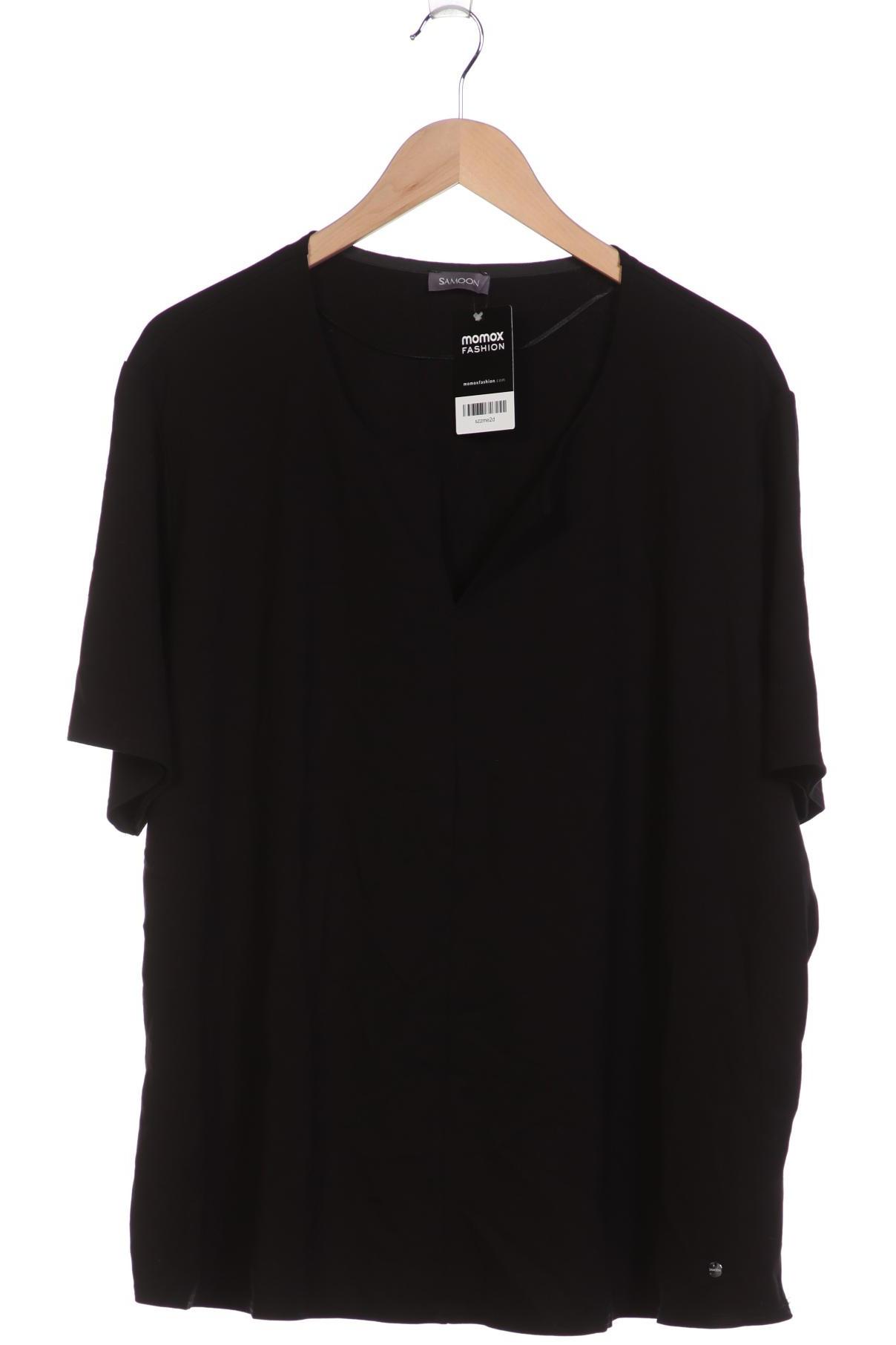 

Samoon by Gerry Weber Damen T-Shirt, schwarz, Gr. 54