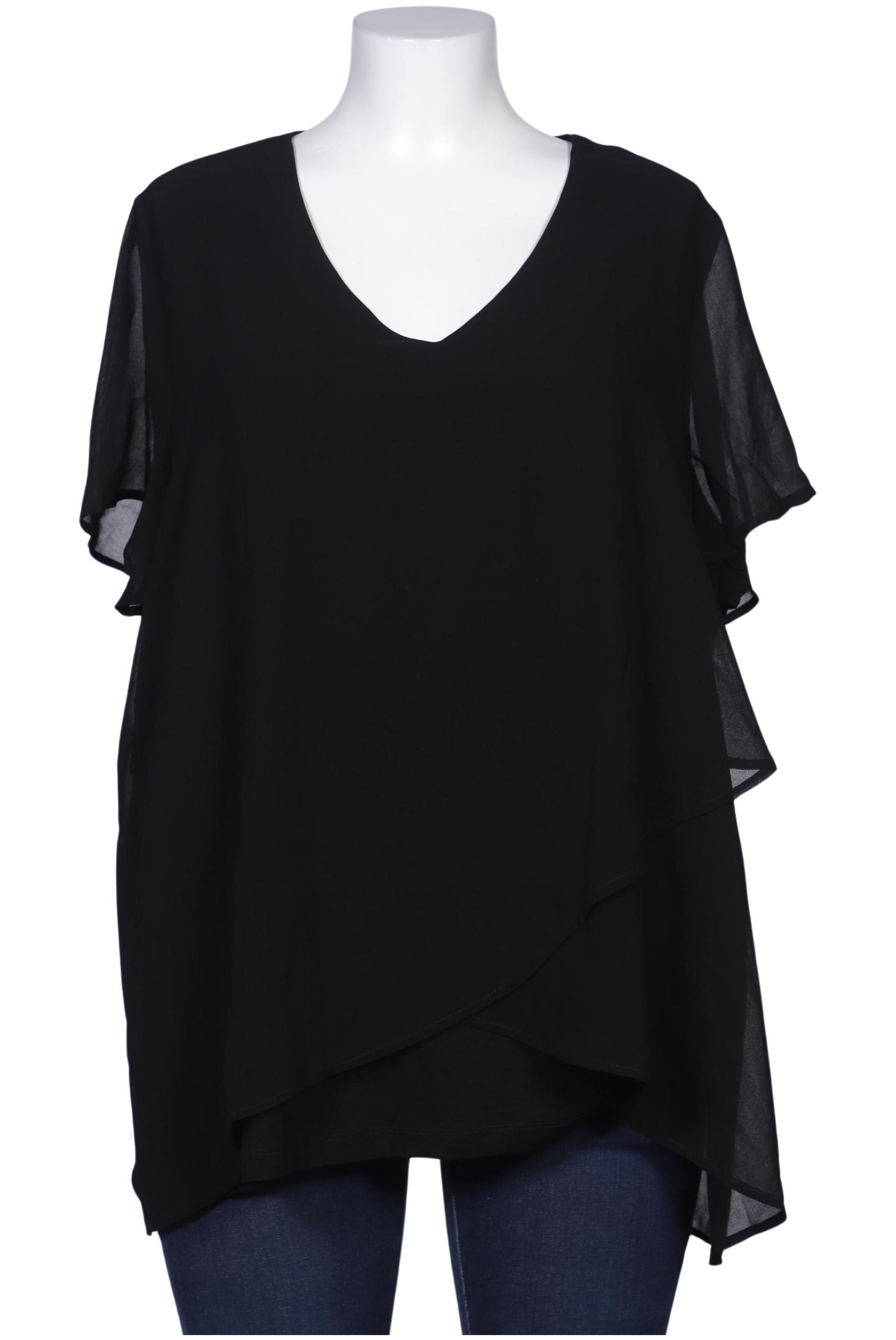 

Samoon by Gerry Weber Damen Bluse, schwarz, Gr. 50
