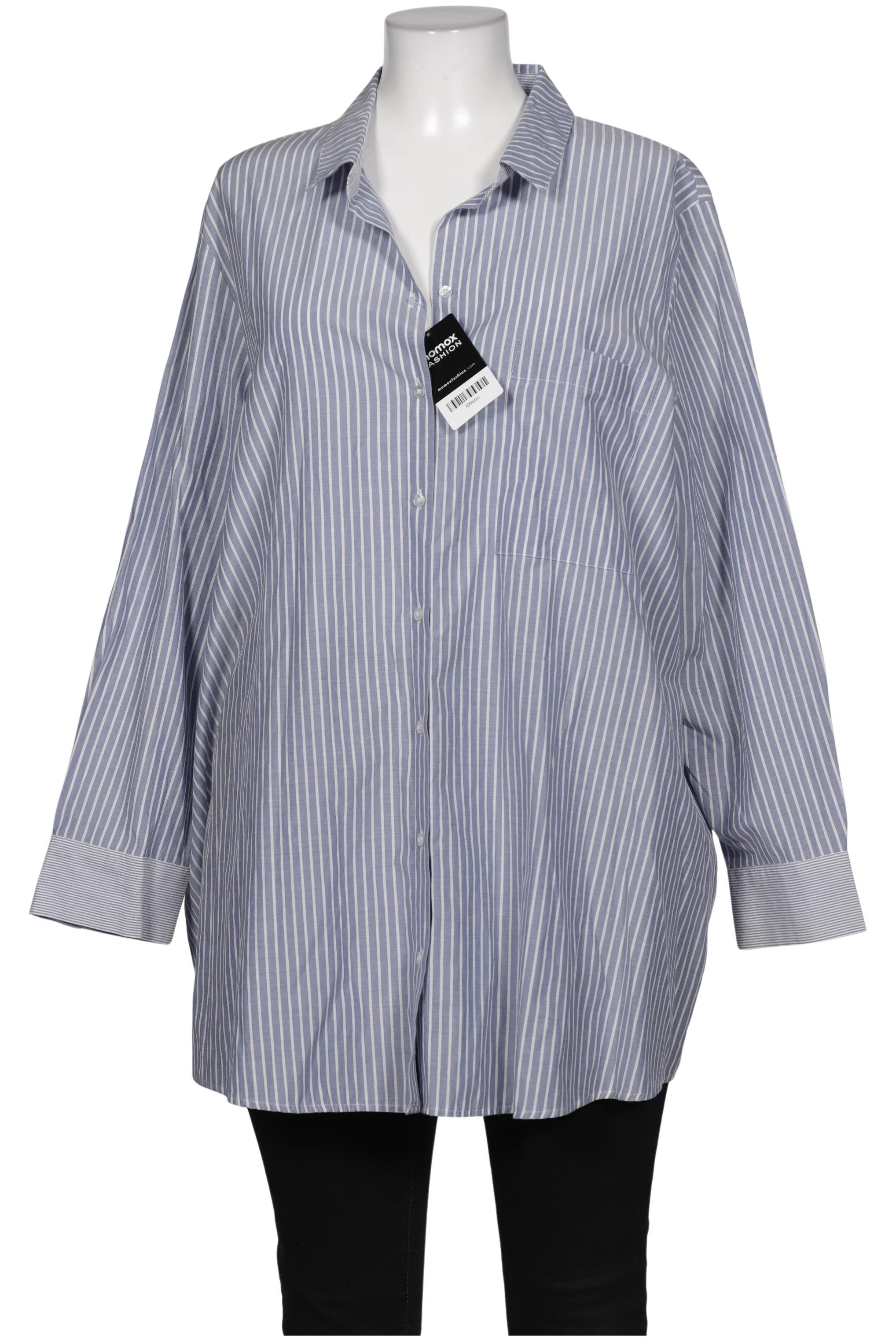 

Samoon by Gerry Weber Damen Bluse, blau, Gr. 50