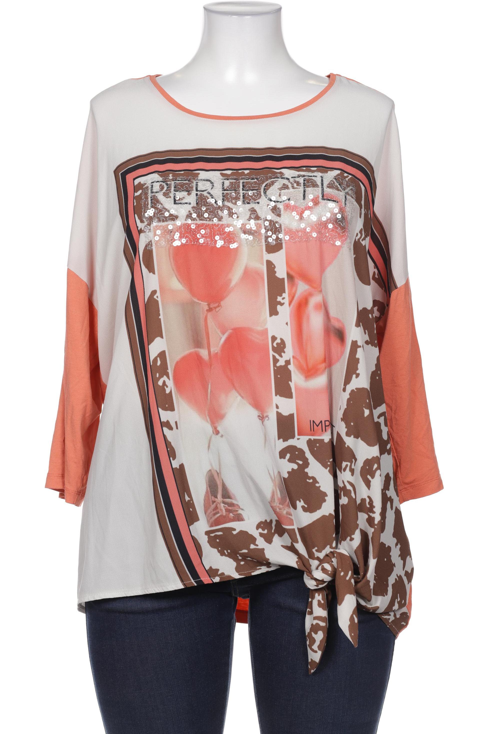 

Samoon by Gerry Weber Damen Bluse, orange, Gr. 48