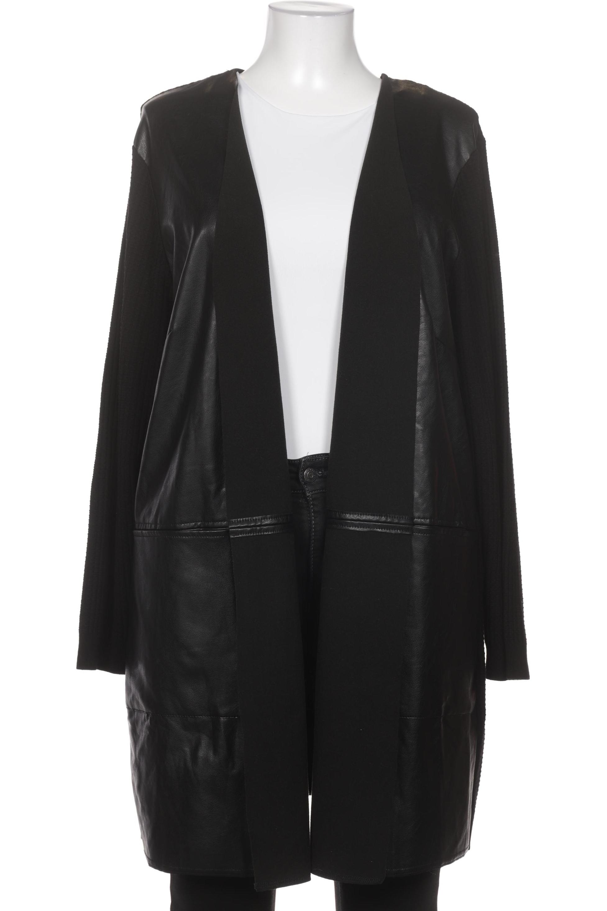 

Samoon by Gerry Weber Damen Strickjacke, schwarz, Gr. 48