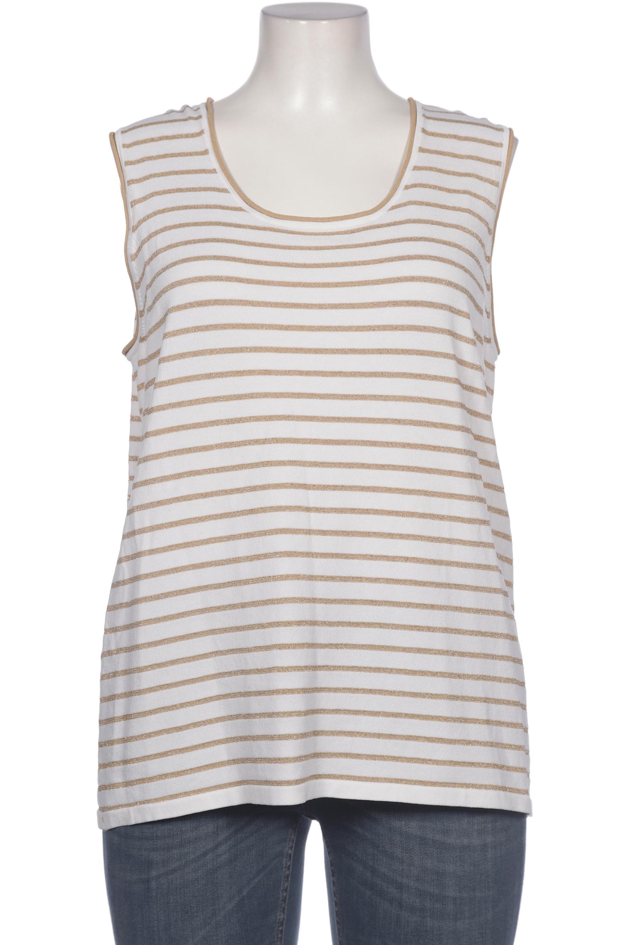 

Samoon by Gerry Weber Damen Top, cremeweiß, Gr. 48