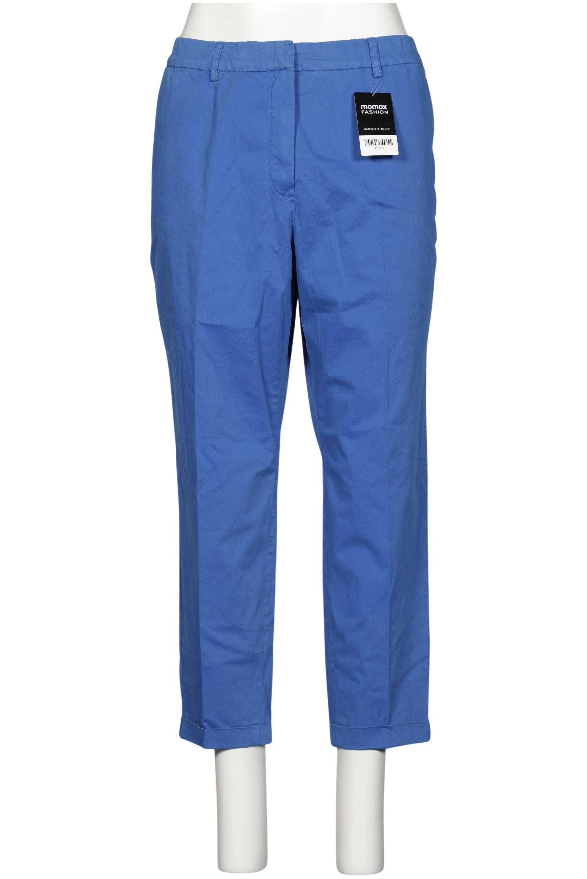 

Samoon by Gerry Weber Damen Stoffhose, blau, Gr. 48