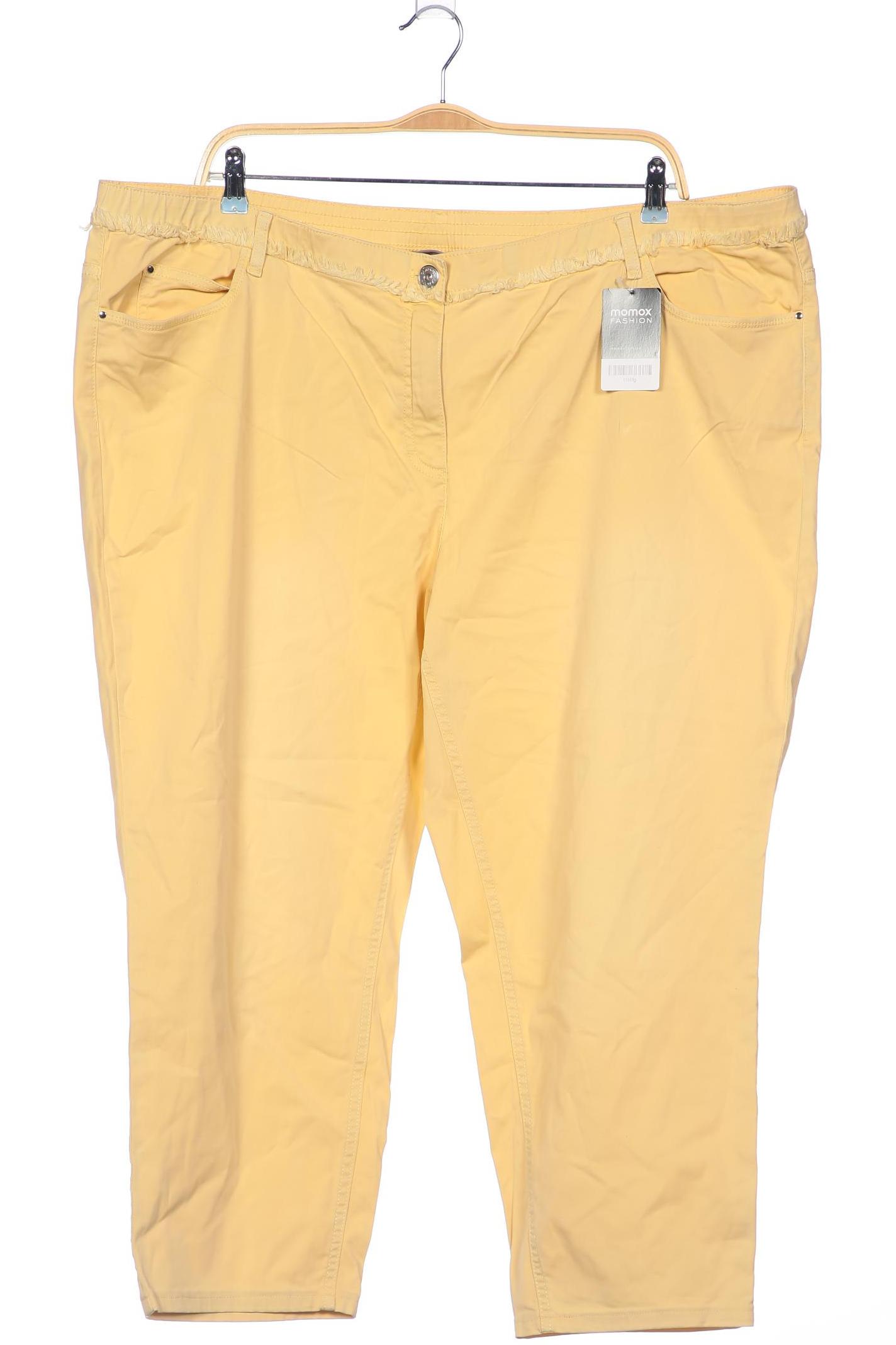

Samoon by Gerry Weber Damen Jeans, gelb, Gr. 56