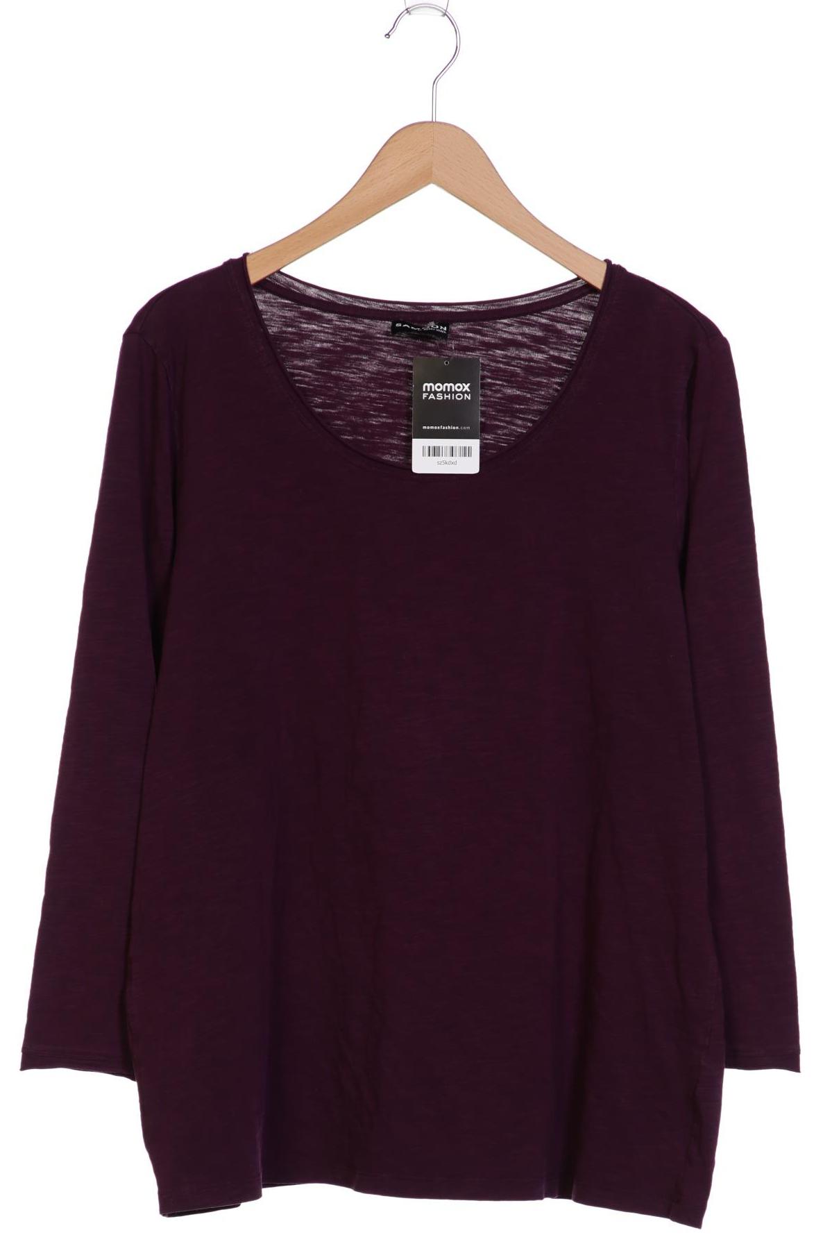 

Samoon by Gerry Weber Damen Langarmshirt, flieder, Gr. 46