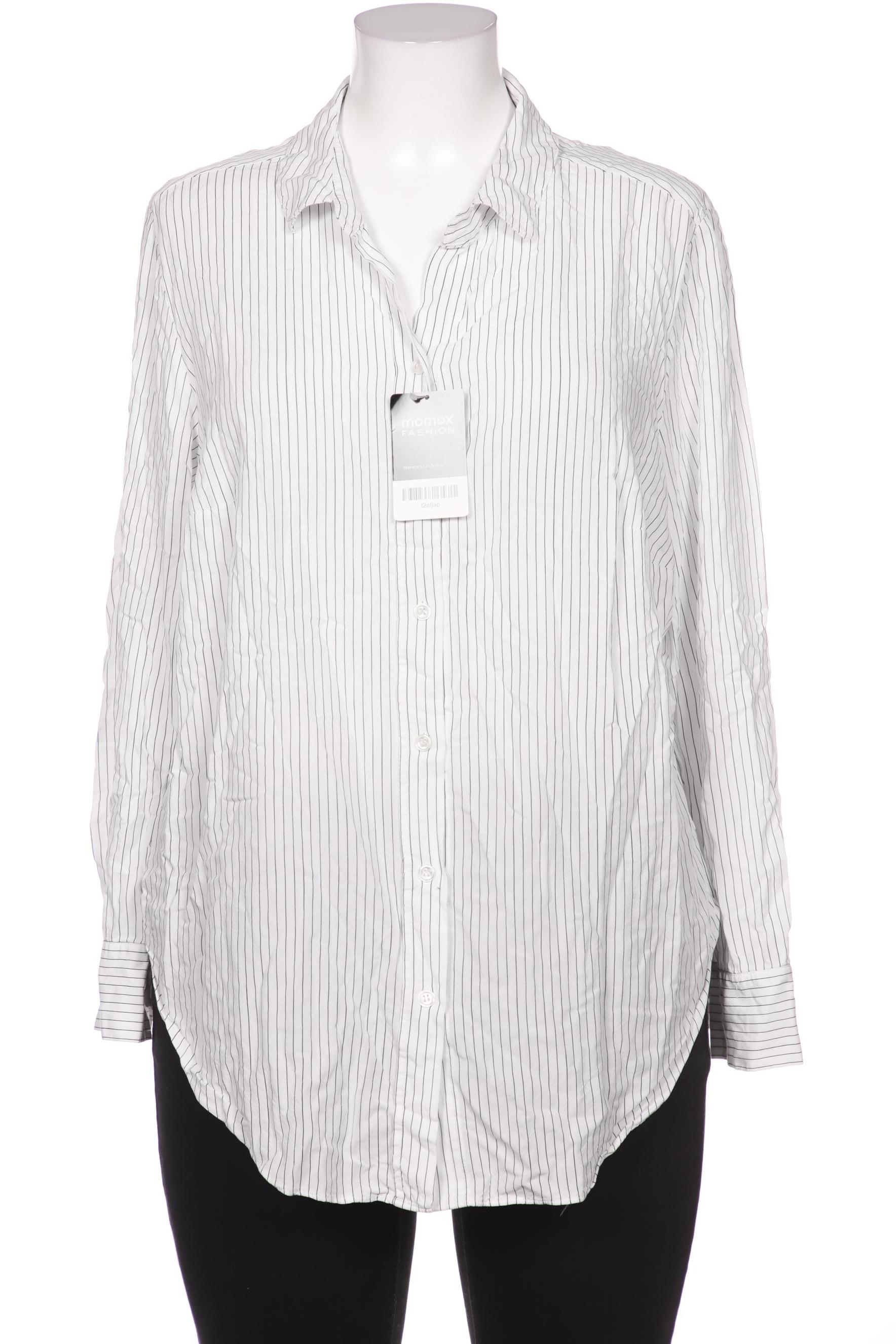

Samoon by Gerry Weber Damen Bluse, weiß, Gr. 48