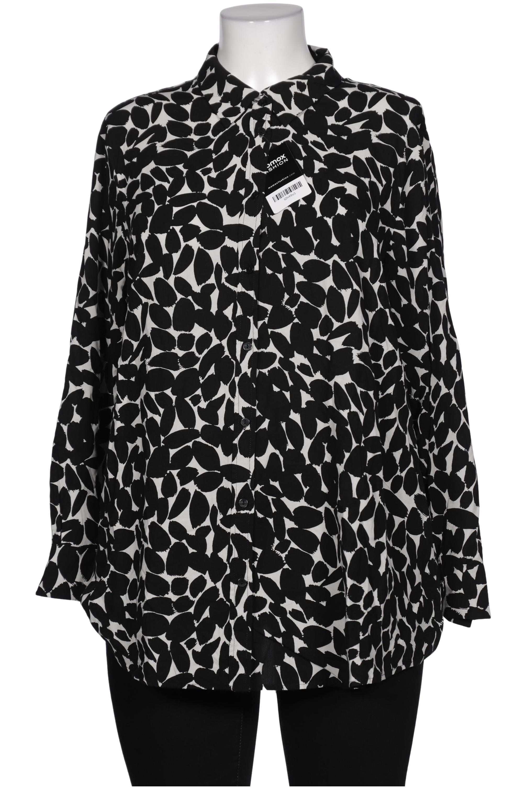

Samoon by Gerry Weber Damen Bluse, schwarz, Gr. 48