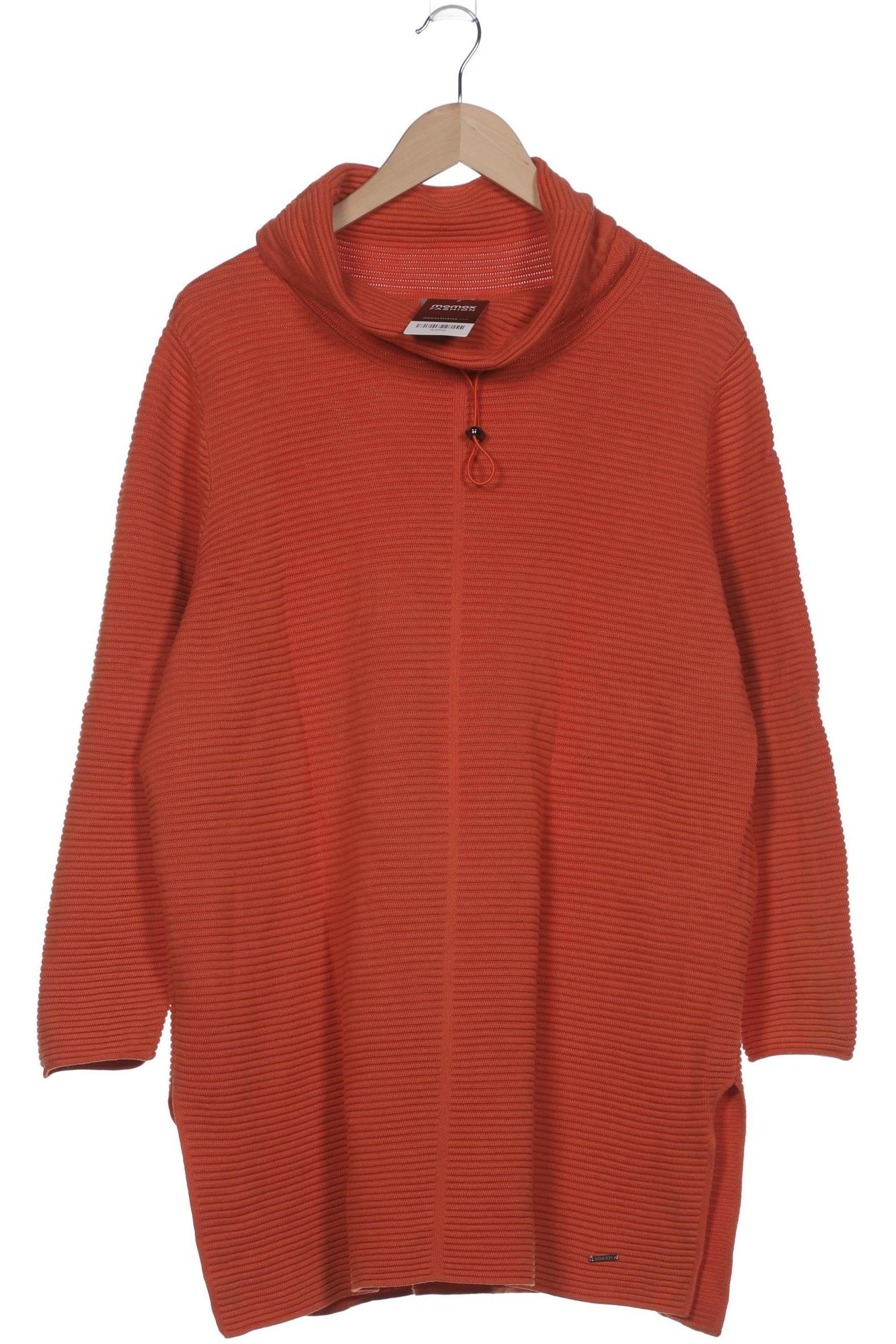 

Samoon by Gerry Weber Damen Pullover, orange, Gr. 48