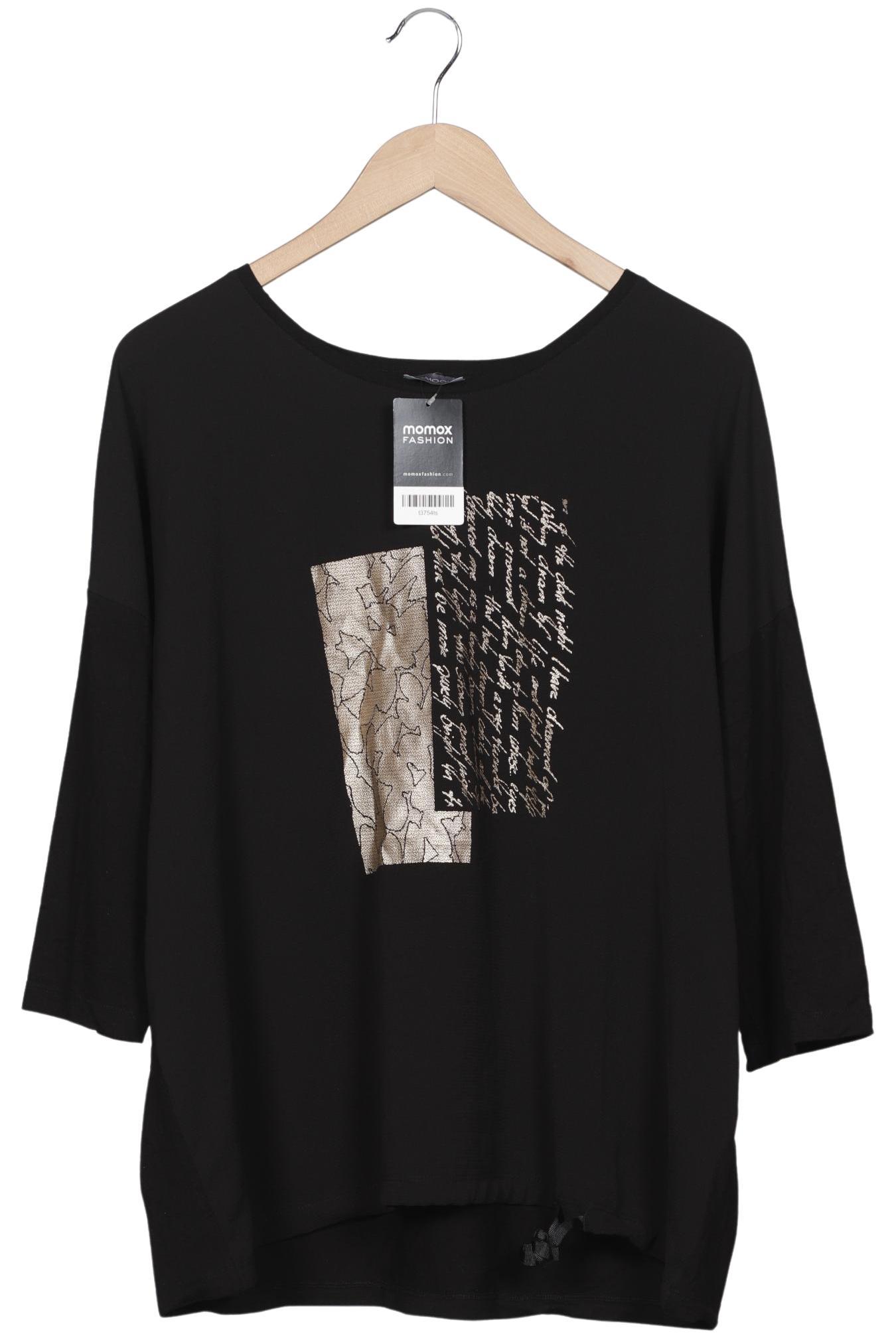 

Samoon by Gerry Weber Damen Langarmshirt, schwarz, Gr. 44