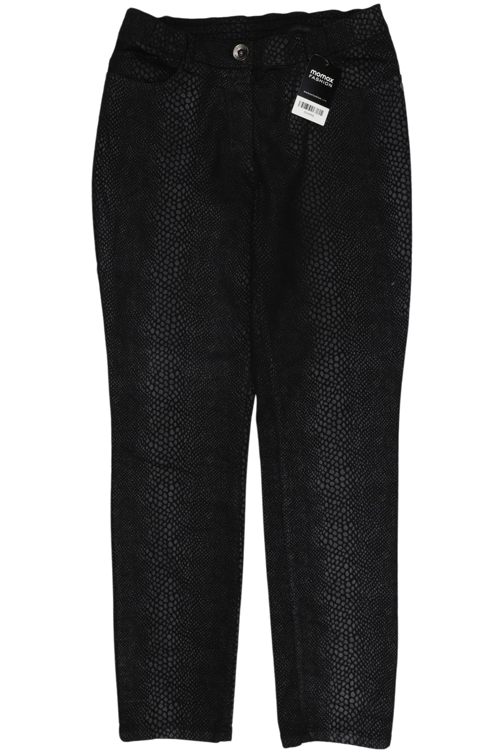 

Samoon by Gerry Weber Damen Stoffhose, schwarz, Gr. 42