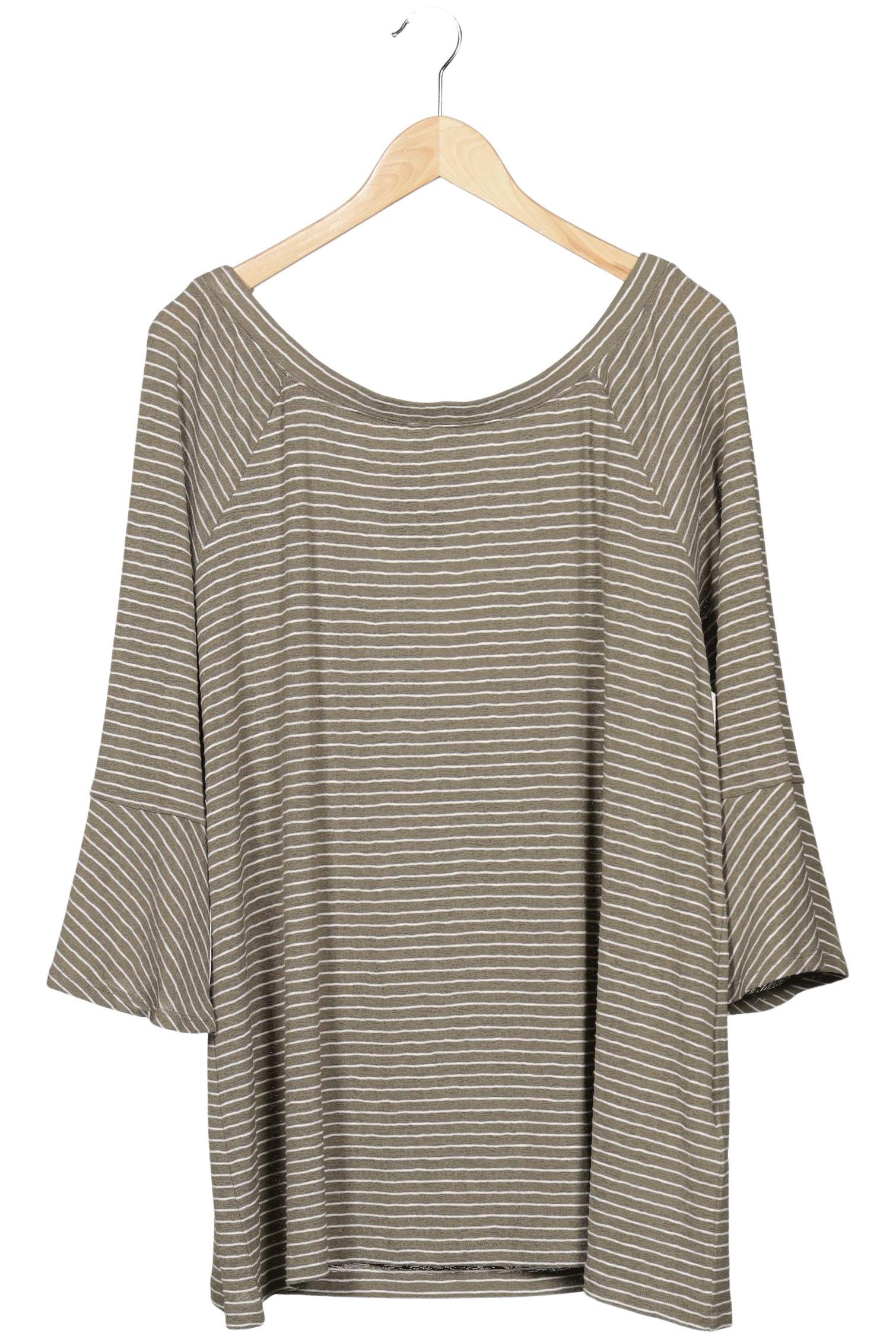 

Samoon by Gerry Weber Damen Langarmshirt, beige, Gr. 50