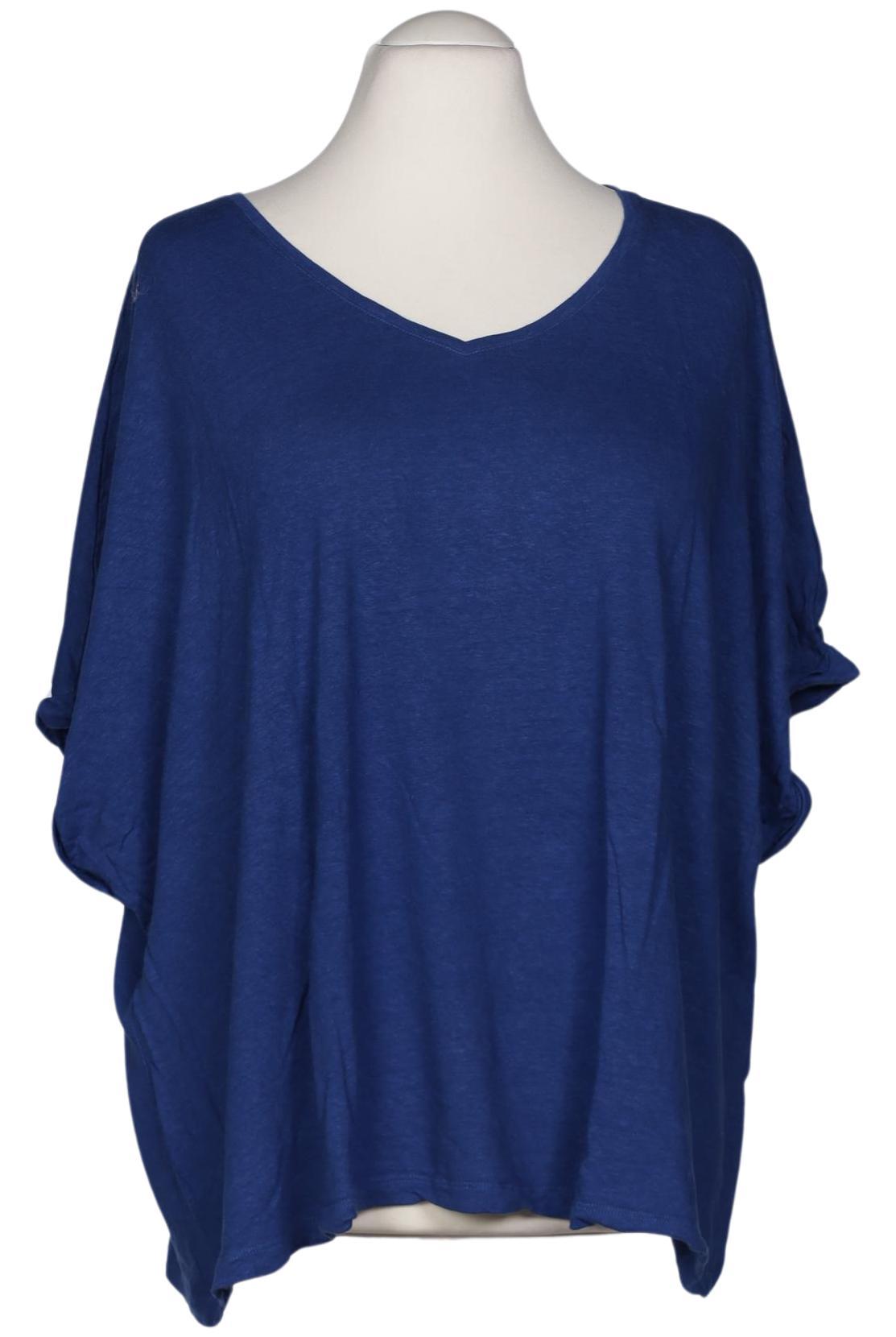 

Samoon by Gerry Weber Damen T-Shirt, marineblau, Gr. 60