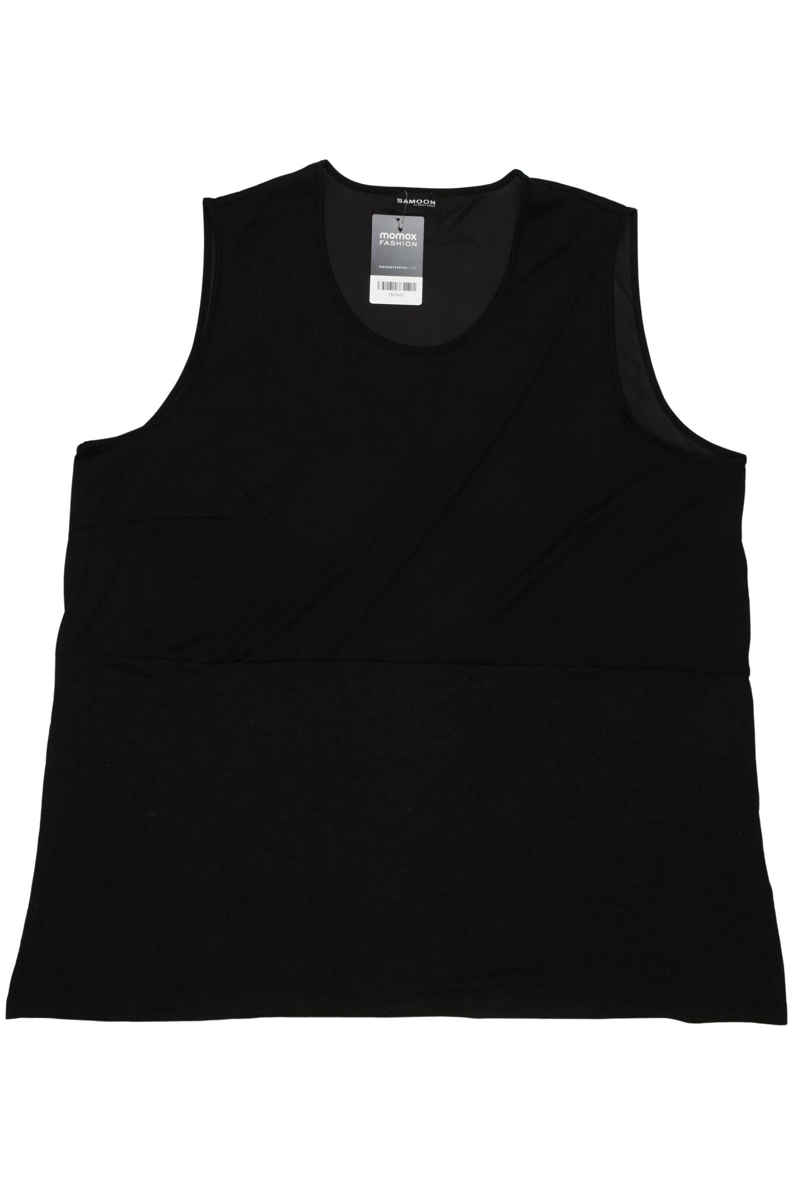 

Samoon by Gerry Weber Damen Top, schwarz, Gr. 52