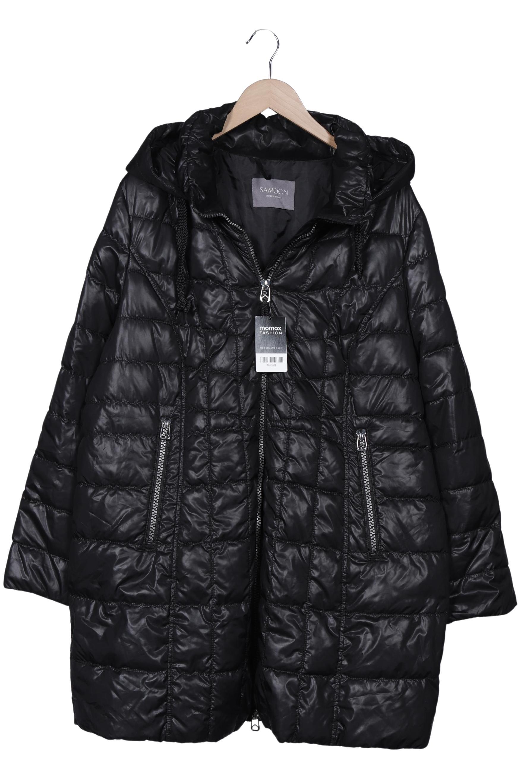 

Samoon by Gerry Weber Damen Jacke, schwarz, Gr. 48