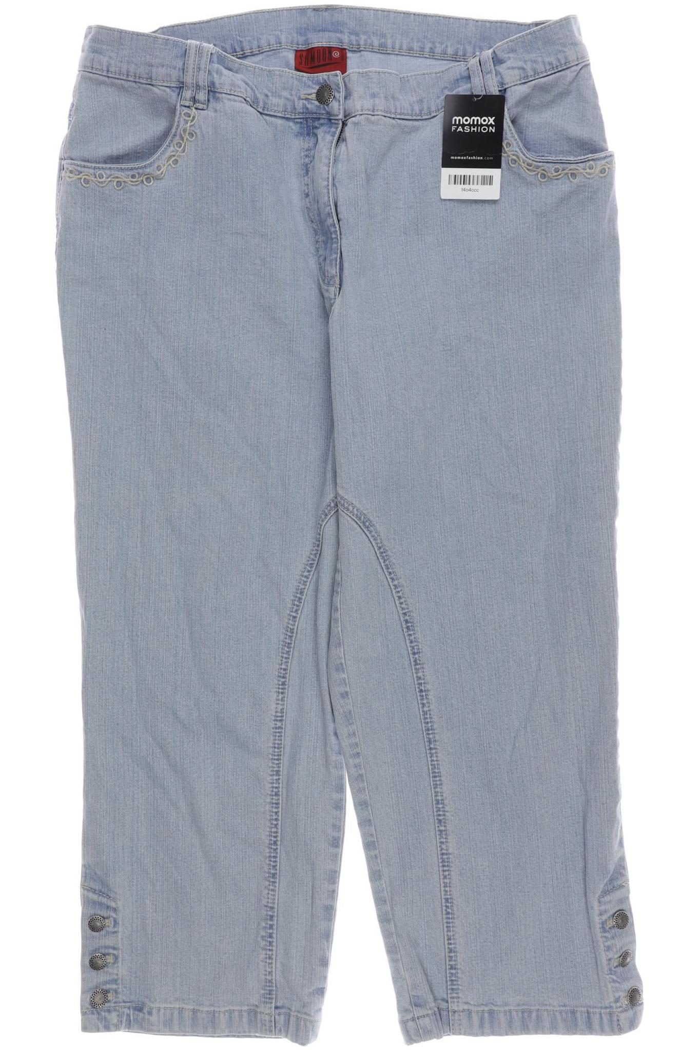 

Samoon by Gerry Weber Damen Jeans, hellblau, Gr. 48