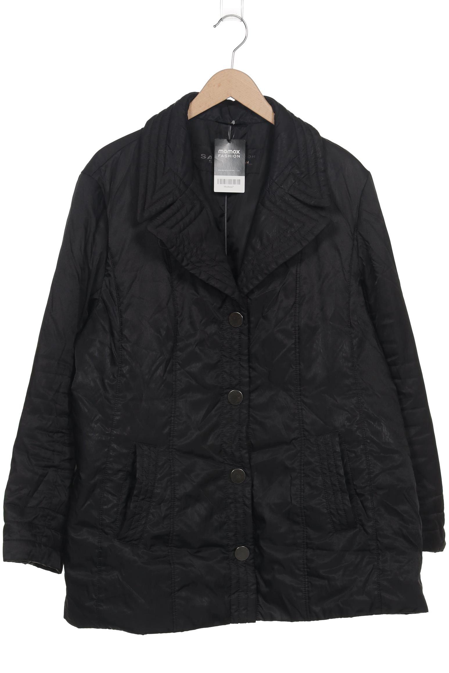 

Samoon by Gerry Weber Damen Jacke, schwarz, Gr. 46