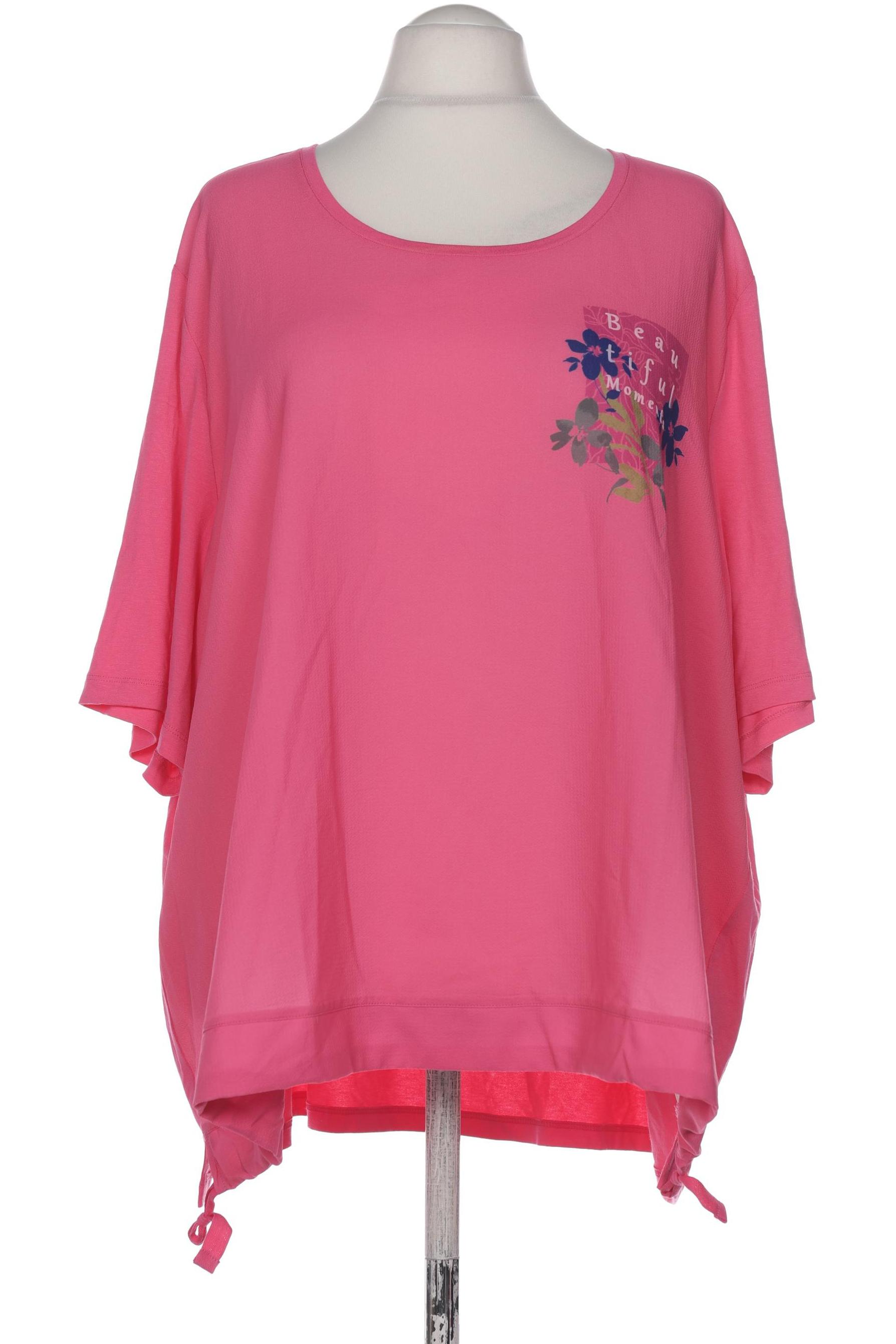 

Samoon by Gerry Weber Damen T-Shirt, pink, Gr. 56