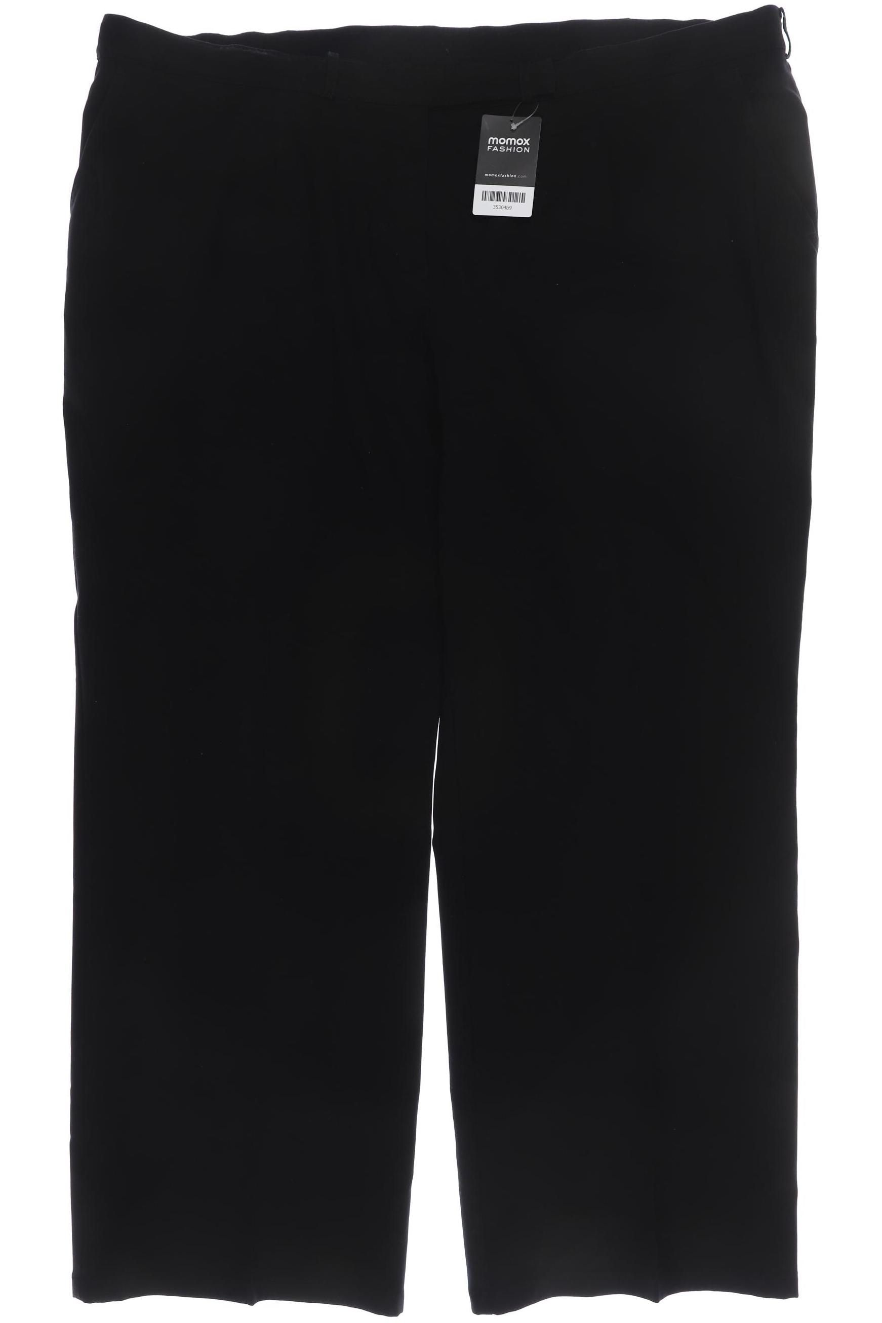 

Samoon by Gerry Weber Damen Stoffhose, schwarz, Gr. 44