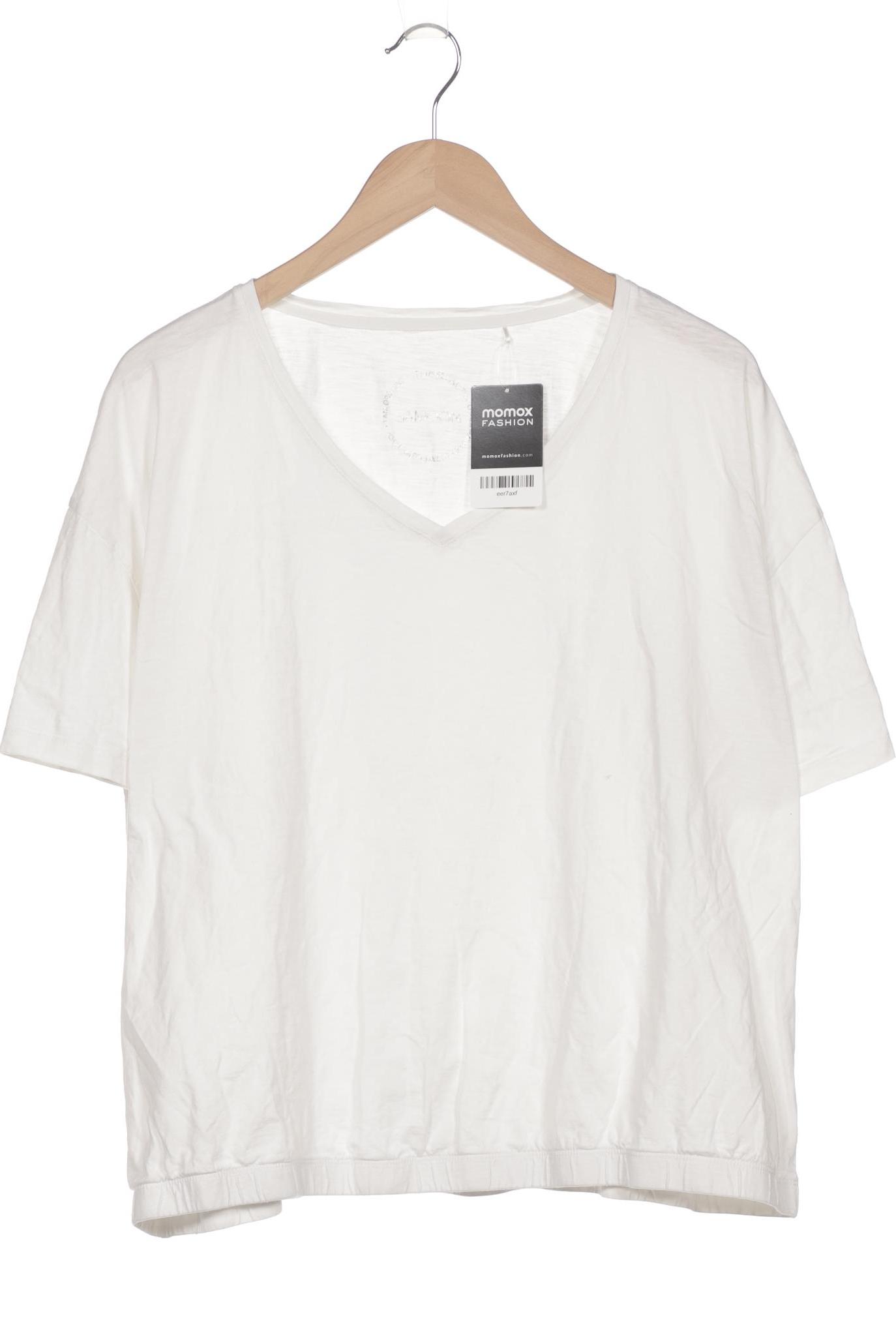 

Samoon by Gerry Weber Damen T-Shirt, weiß, Gr. 48