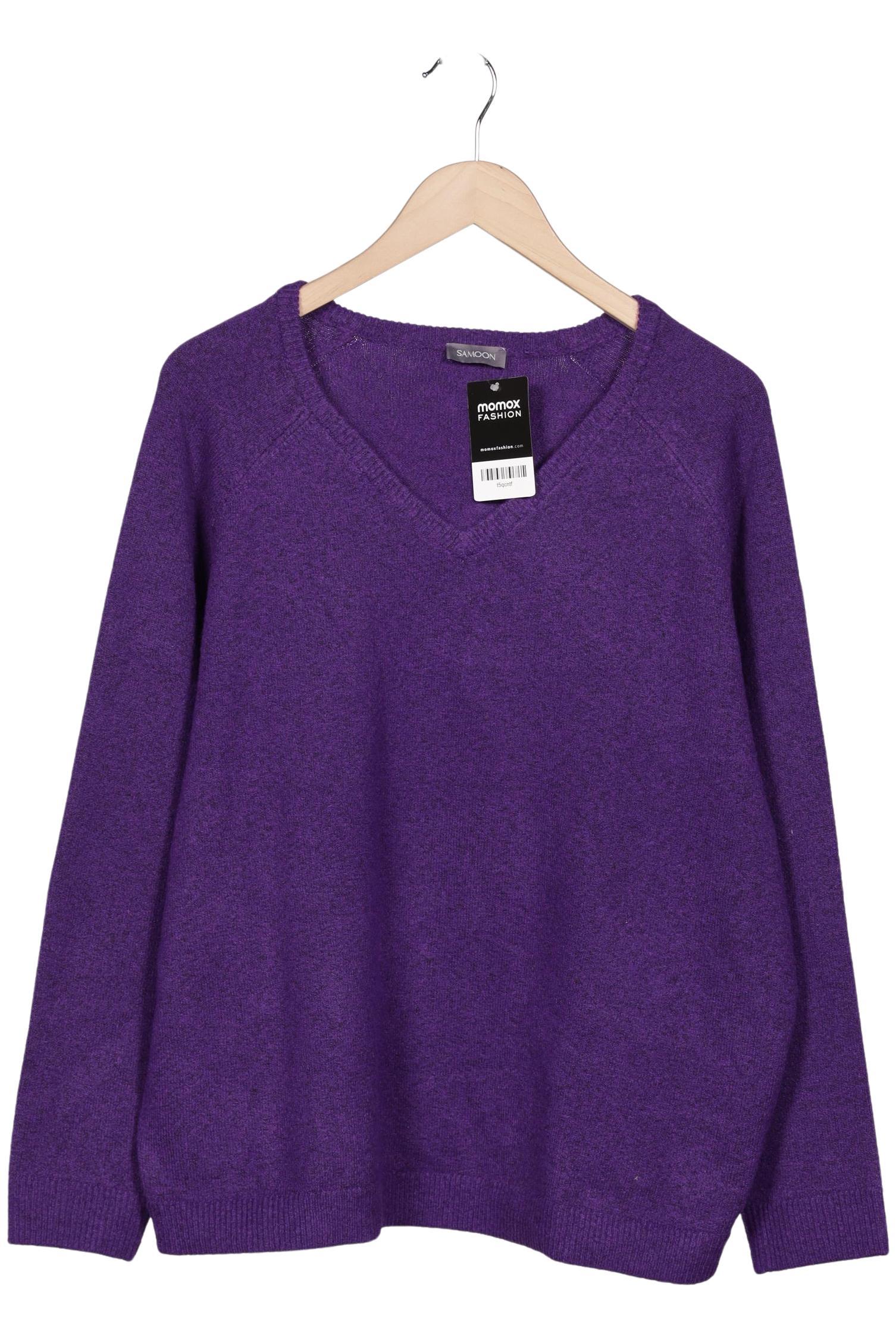 

Samoon by Gerry Weber Damen Pullover, flieder, Gr. 46