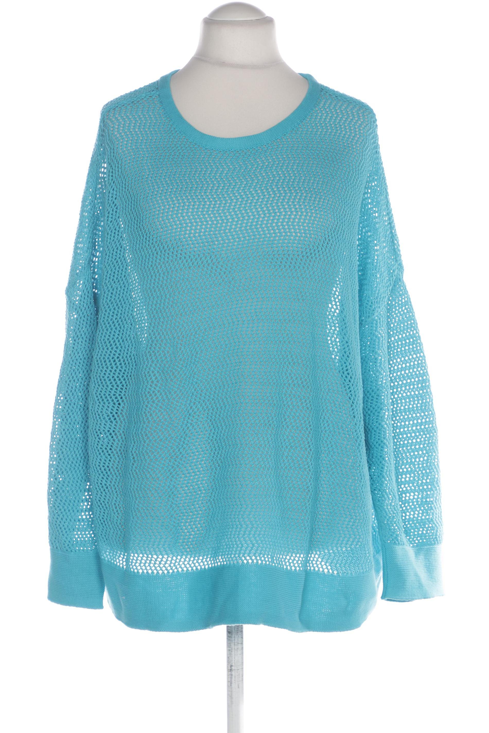 

Samoon by Gerry Weber Damen Pullover, blau, Gr. 56