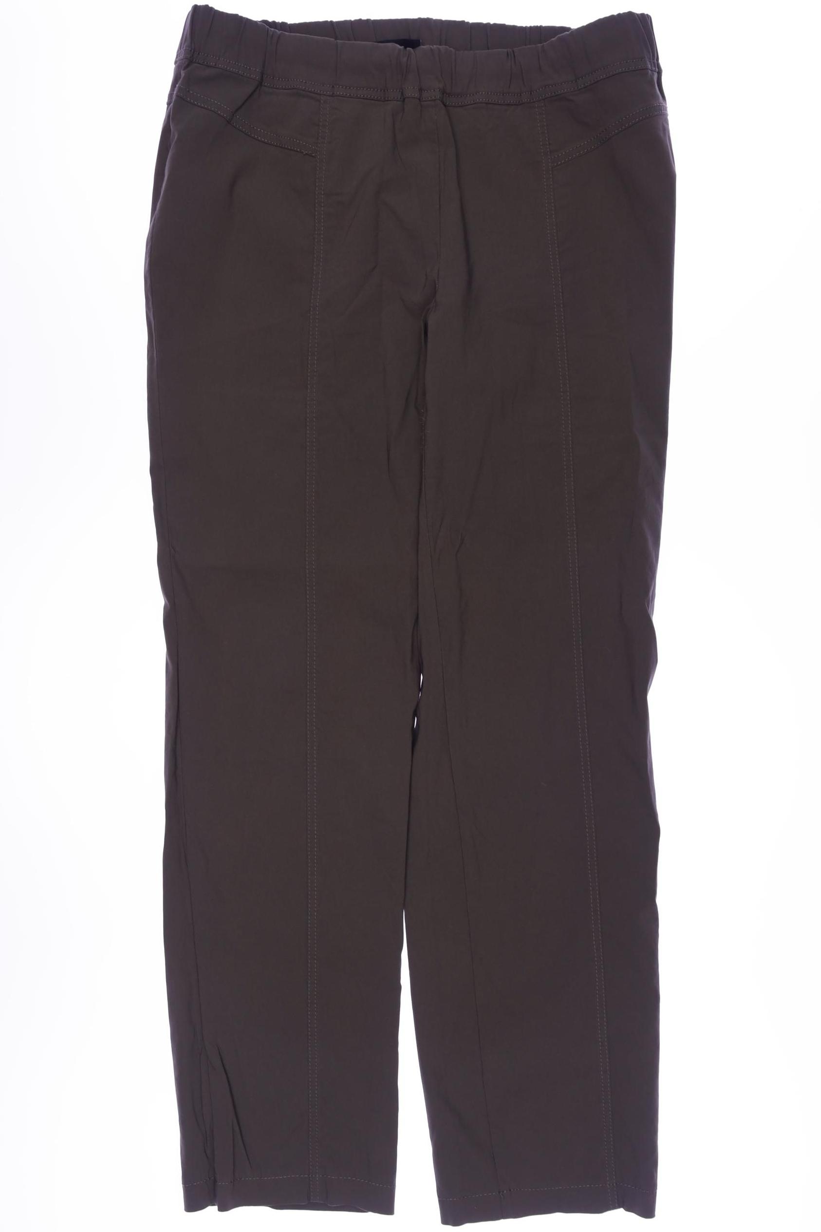 

Samoon by Gerry Weber Damen Stoffhose, braun, Gr. 34