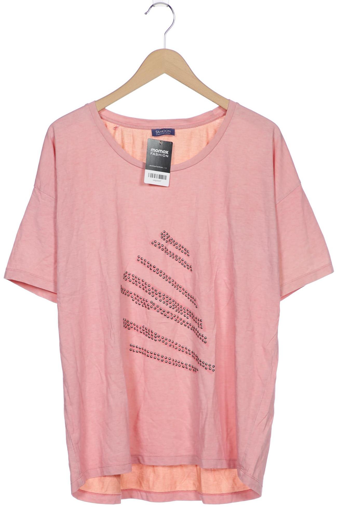 

SAMOON by Gerry Weber Damen T-Shirt, pink