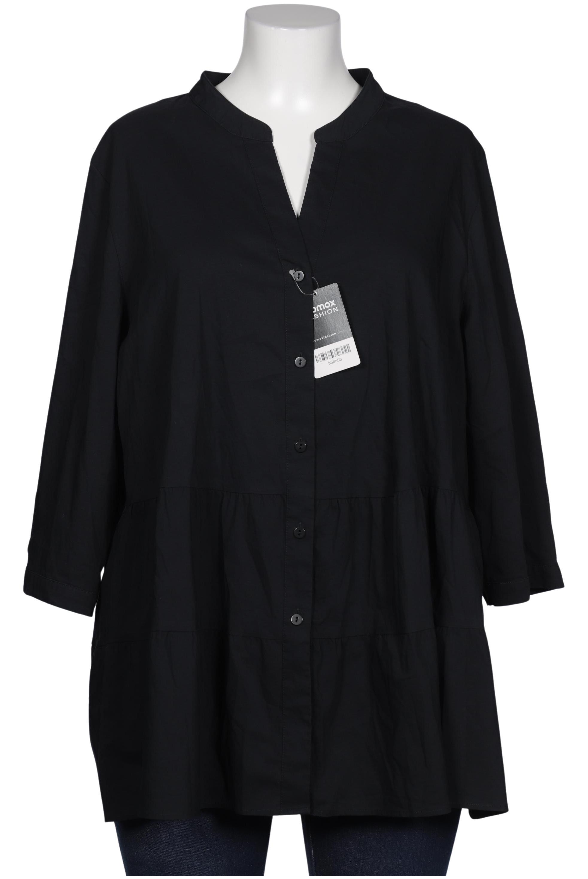 

Samoon by Gerry Weber Damen Bluse, schwarz, Gr. 46