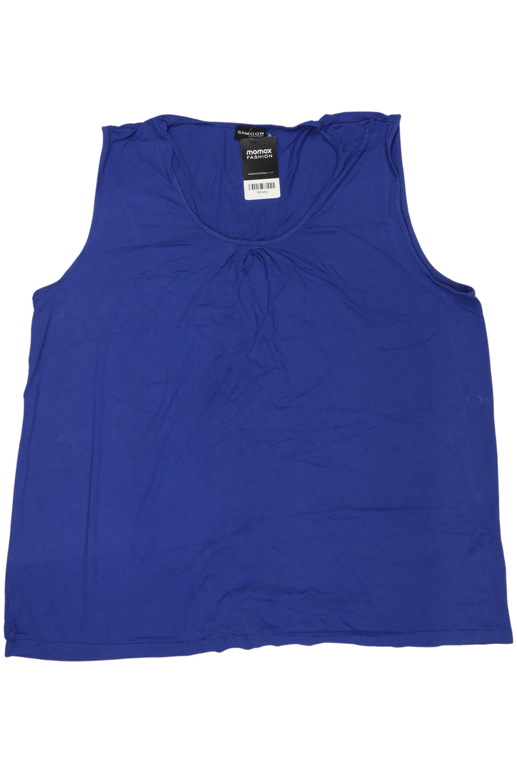 

Samoon by Gerry Weber Damen Top, blau, Gr. 52