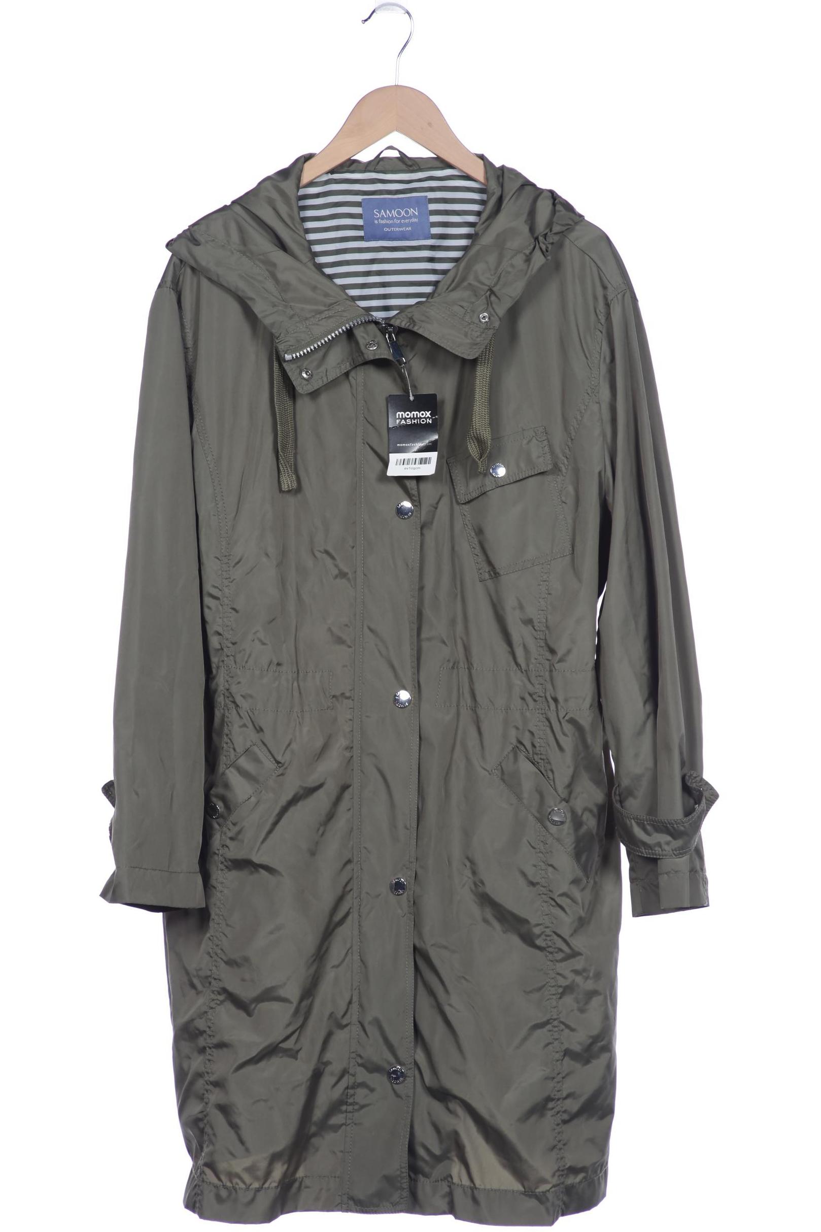

Samoon by Gerry Weber Damen Mantel, grün, Gr. 48