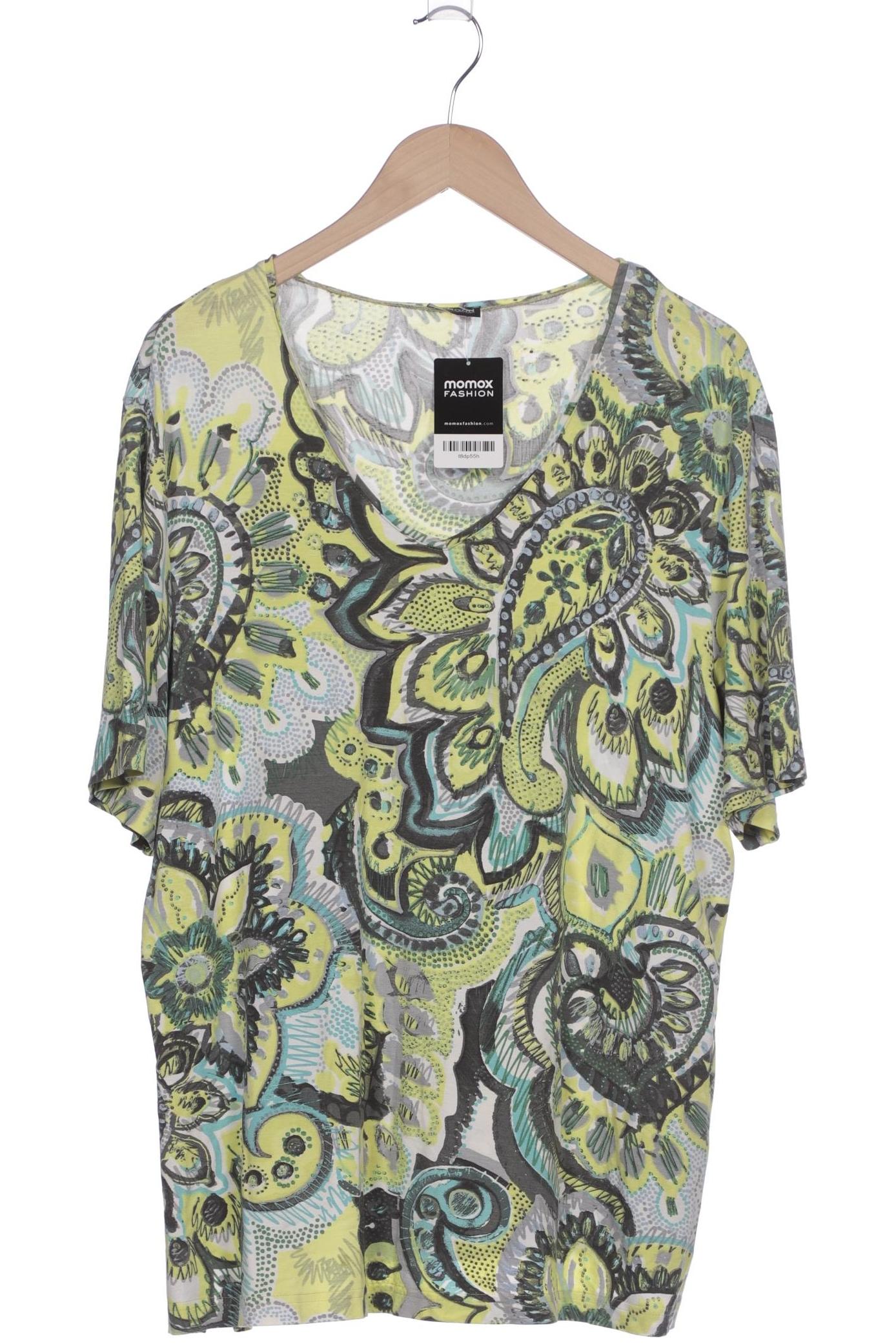 

Samoon by Gerry Weber Damen T-Shirt, mehrfarbig, Gr. 50