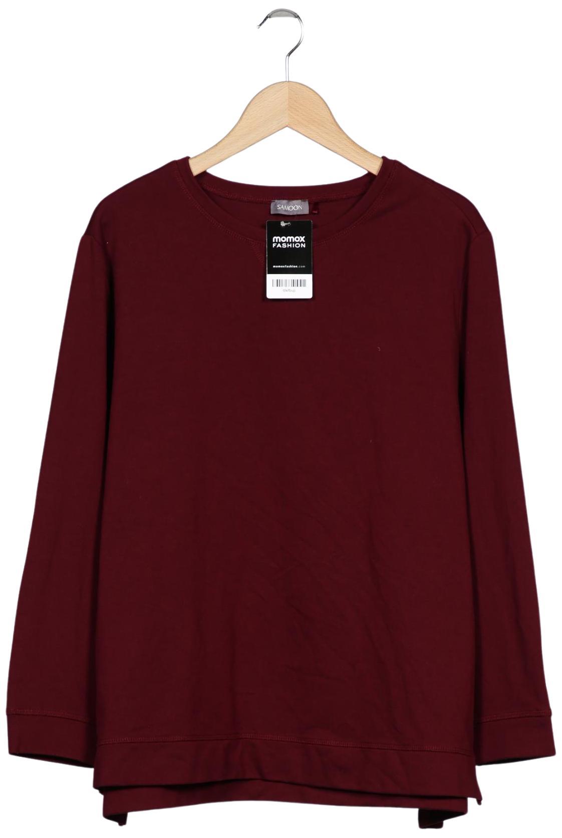 

Samoon by Gerry Weber Damen Sweatshirt, bordeaux, Gr. 48