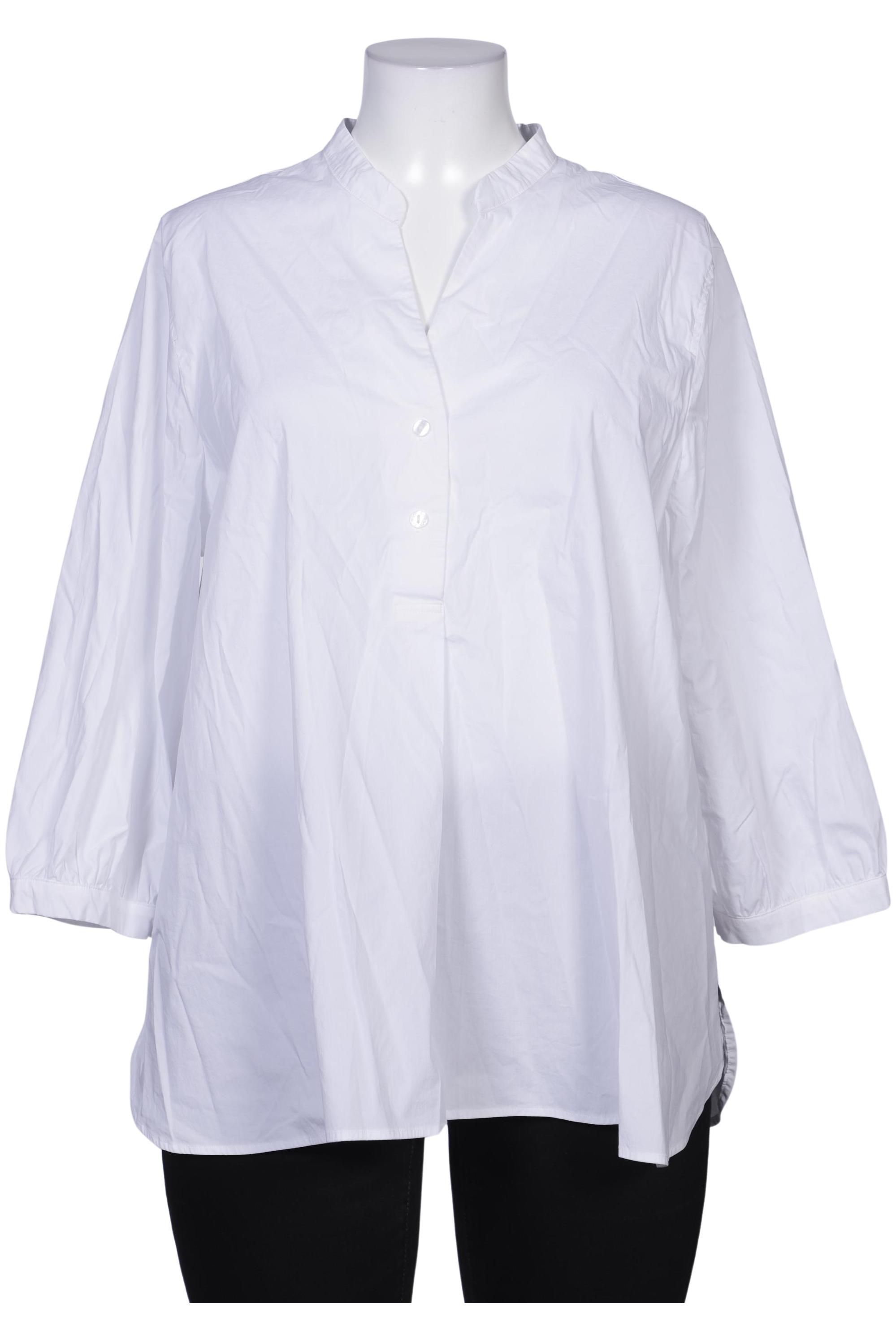 

Samoon by Gerry Weber Damen Bluse, weiß, Gr. 50