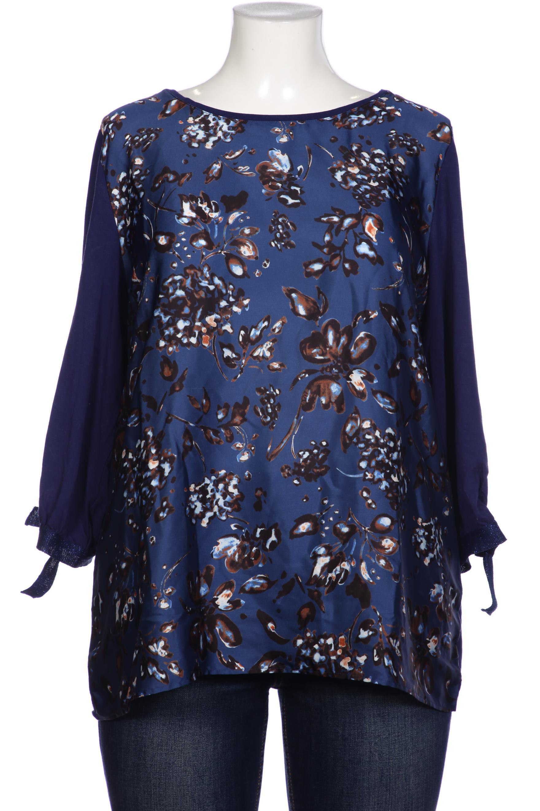 

SAMOON by Gerry Weber Damen Bluse, marineblau