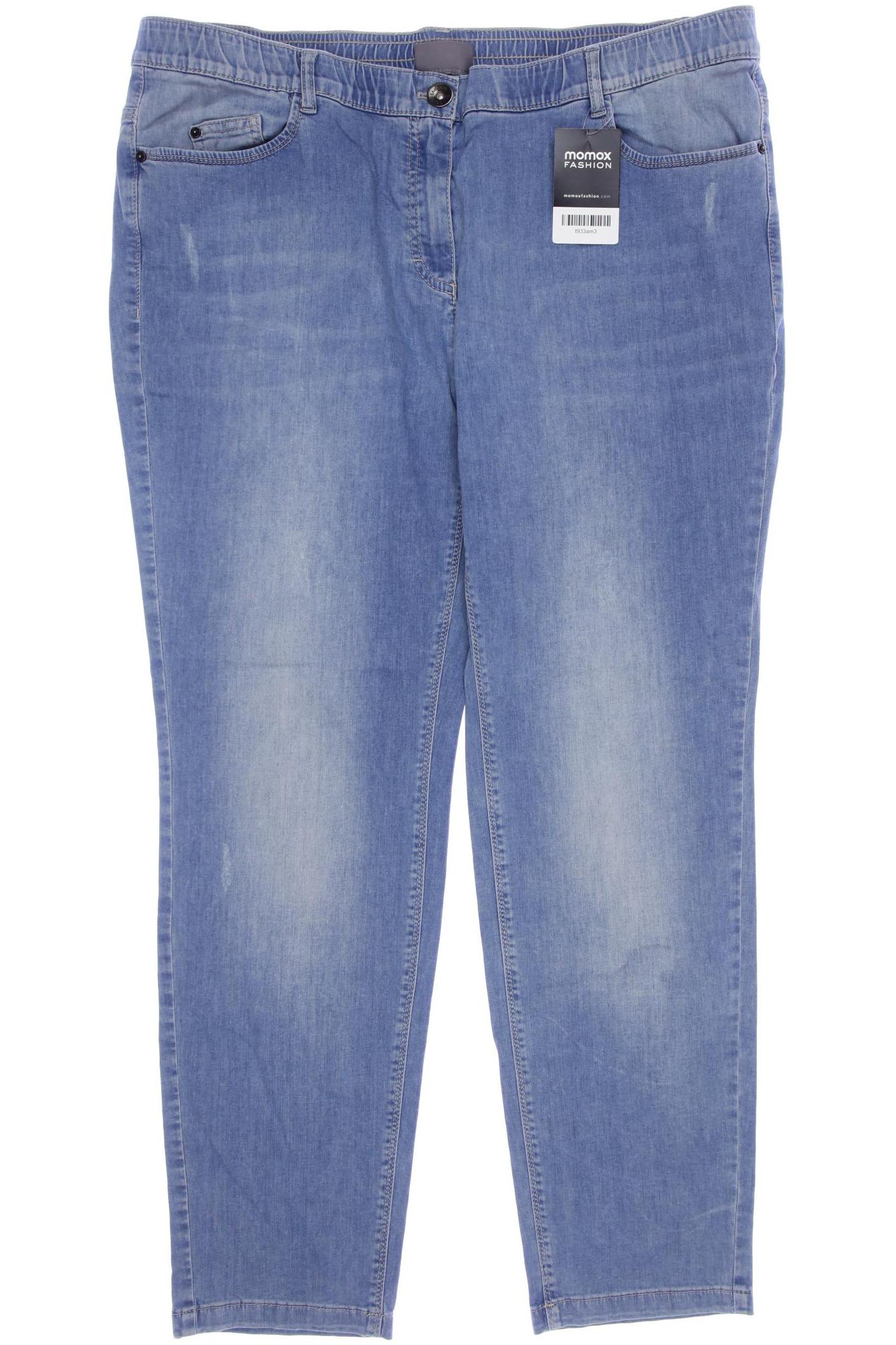 

Samoon by Gerry Weber Damen Jeans, blau, Gr. 48