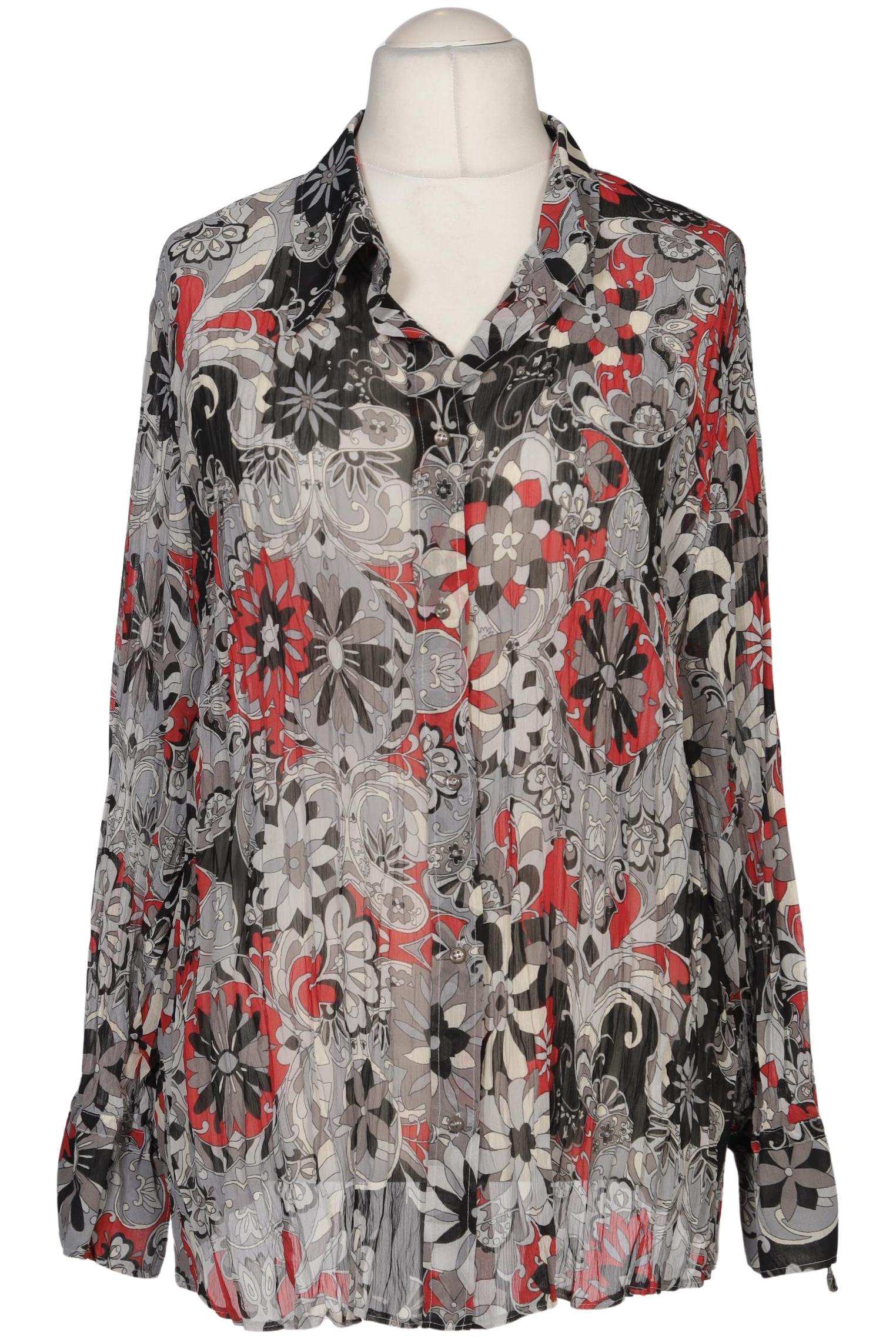 

Samoon by Gerry Weber Damen Bluse, mehrfarbig, Gr. 52