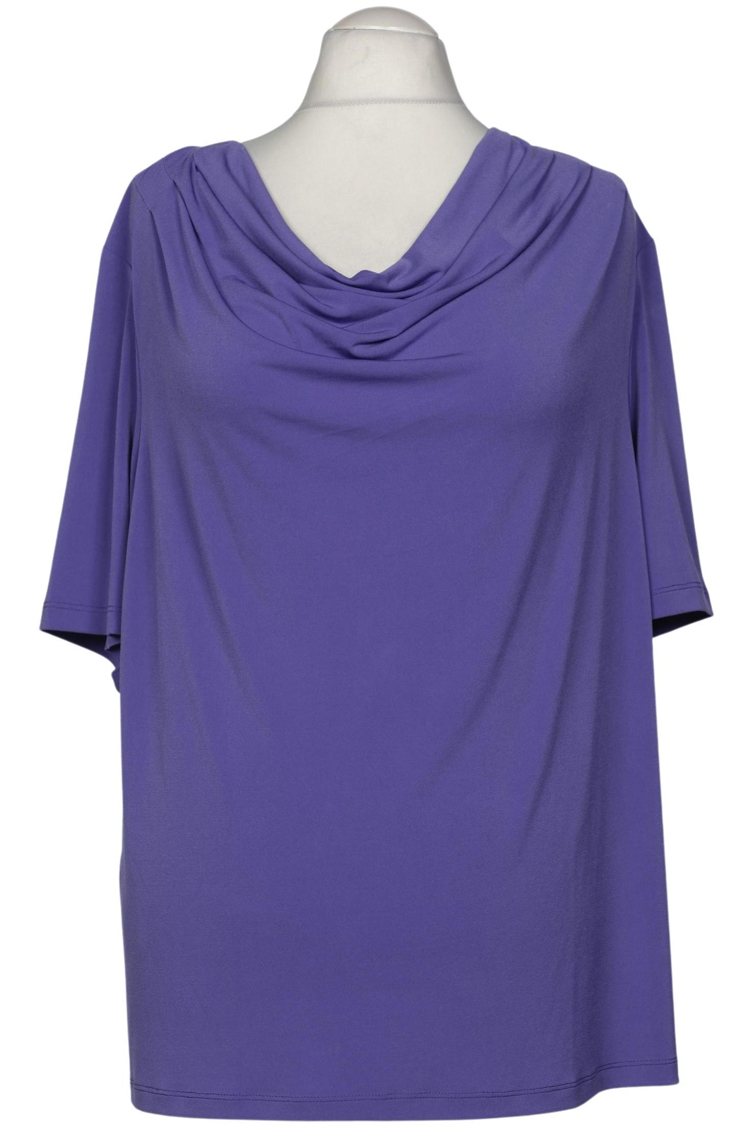 

Samoon by Gerry Weber Damen T-Shirt, flieder, Gr. 52