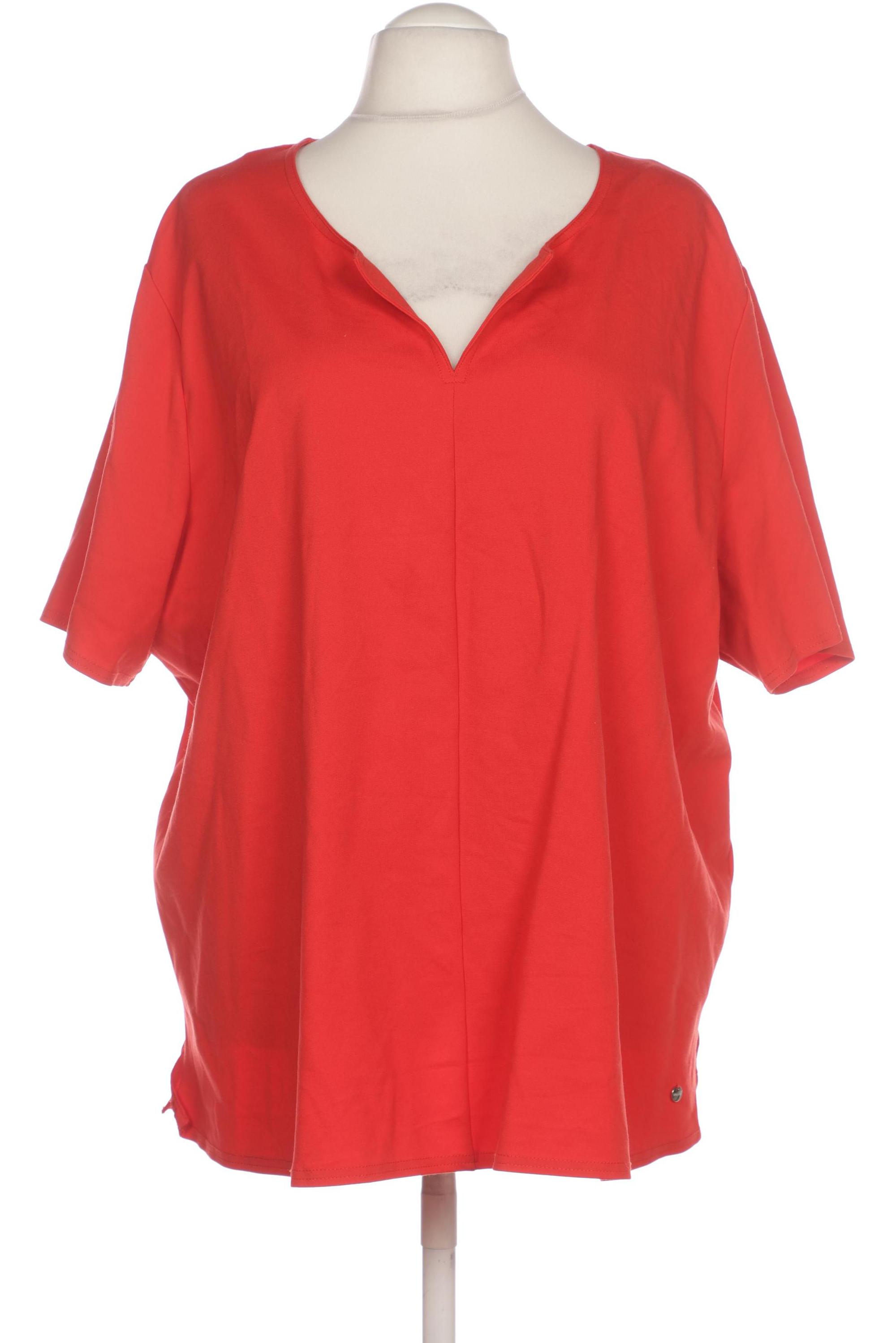 

Samoon by Gerry Weber Damen T-Shirt, rot, Gr. 56