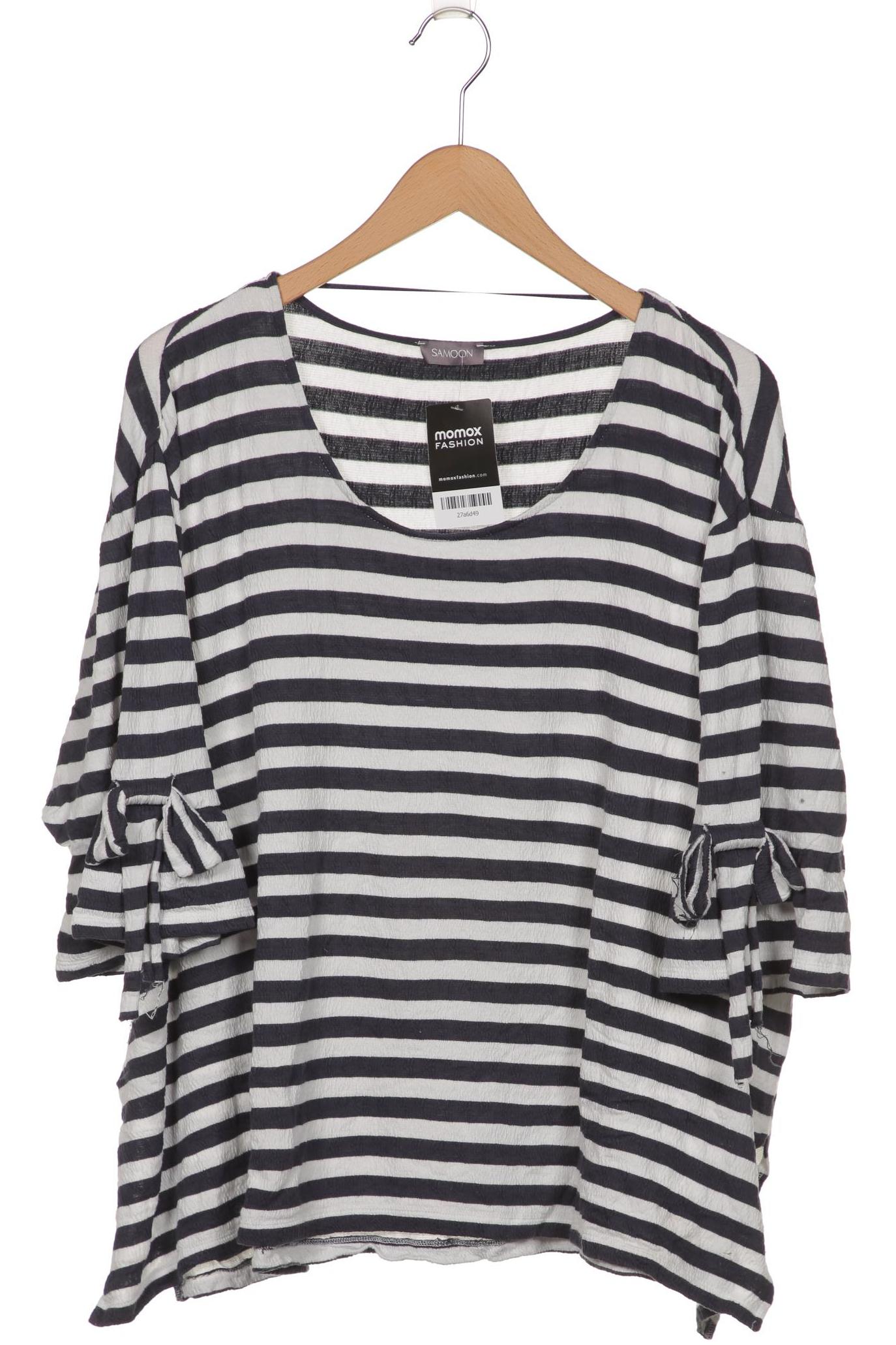 

Samoon by Gerry Weber Damen T-Shirt, marineblau, Gr. 52