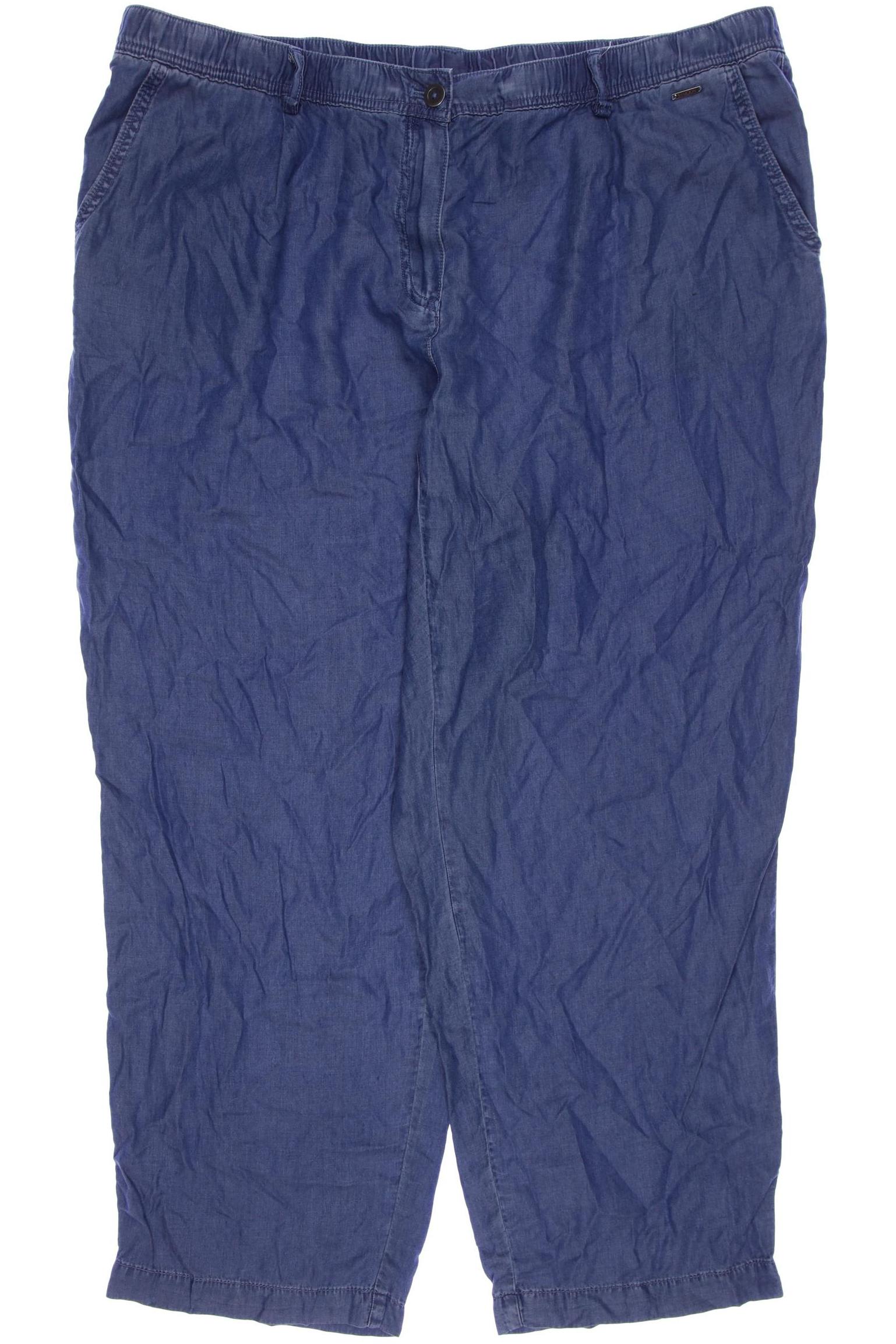 

Samoon by Gerry Weber Damen Stoffhose, blau, Gr. 50