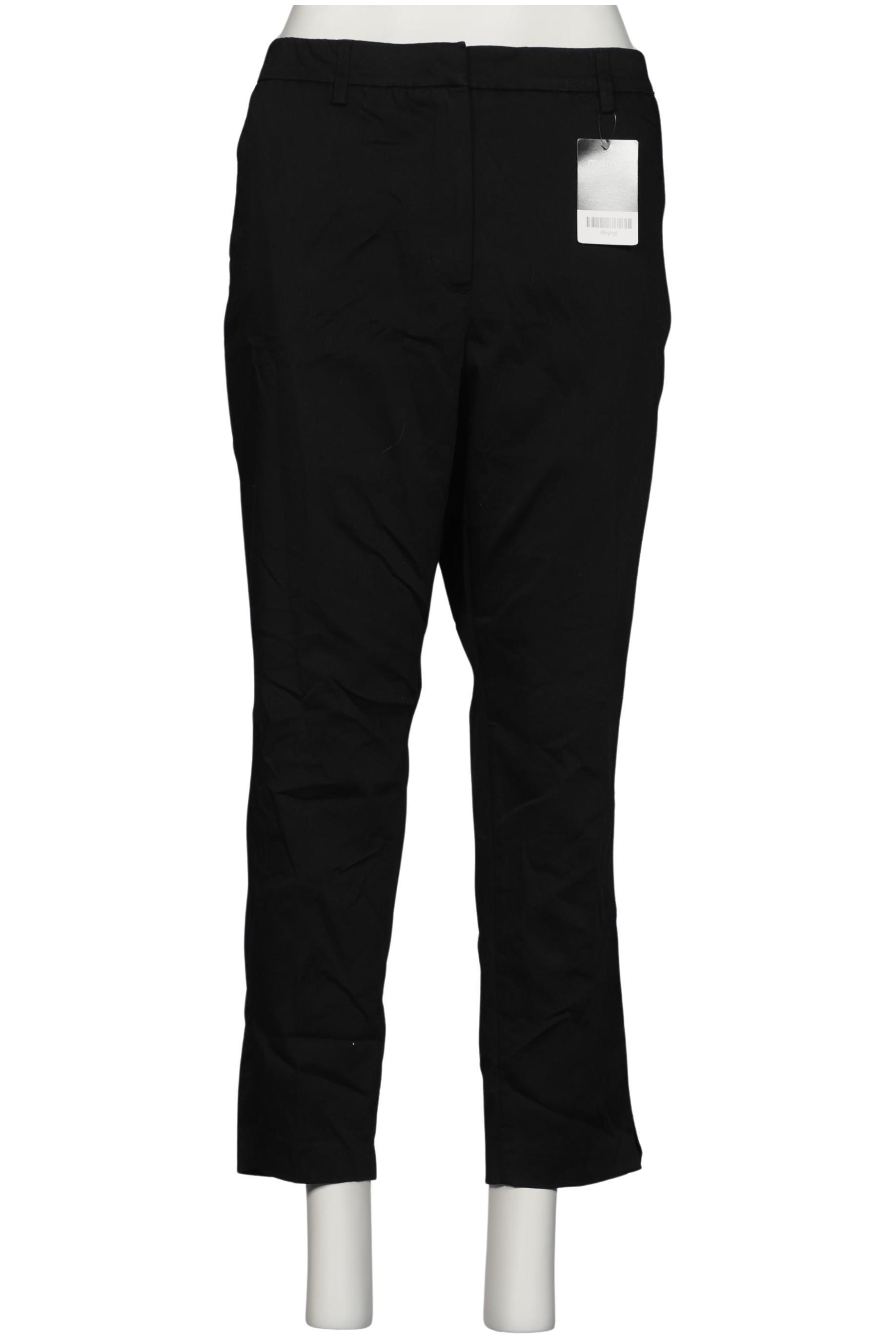 

Samoon by Gerry Weber Damen Stoffhose, schwarz, Gr. 46