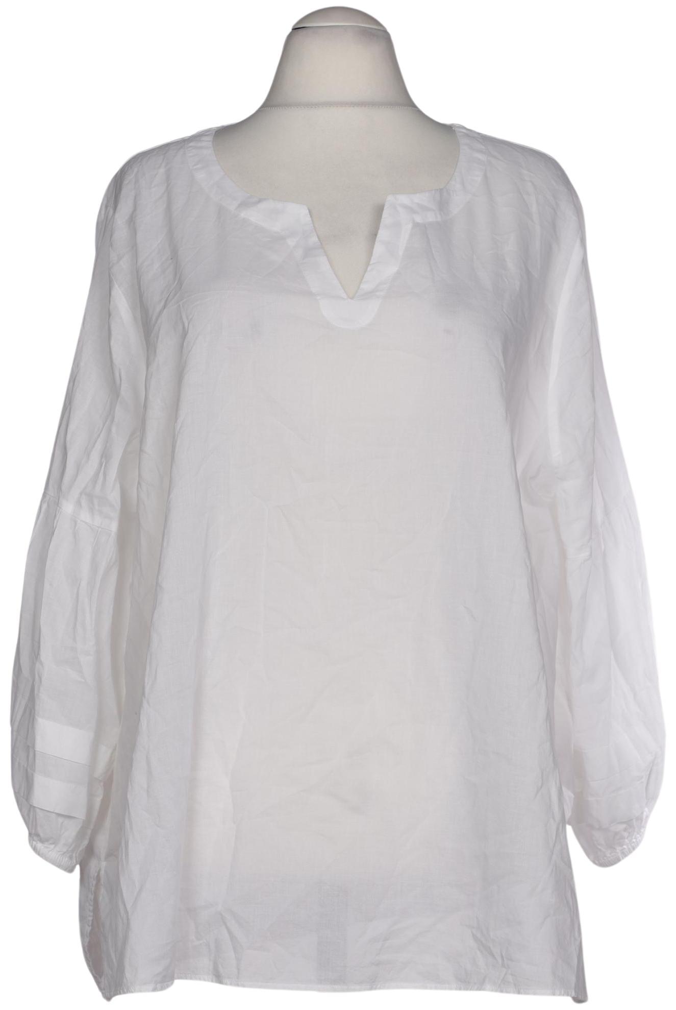 

Samoon by Gerry Weber Damen Bluse, weiß, Gr. 56