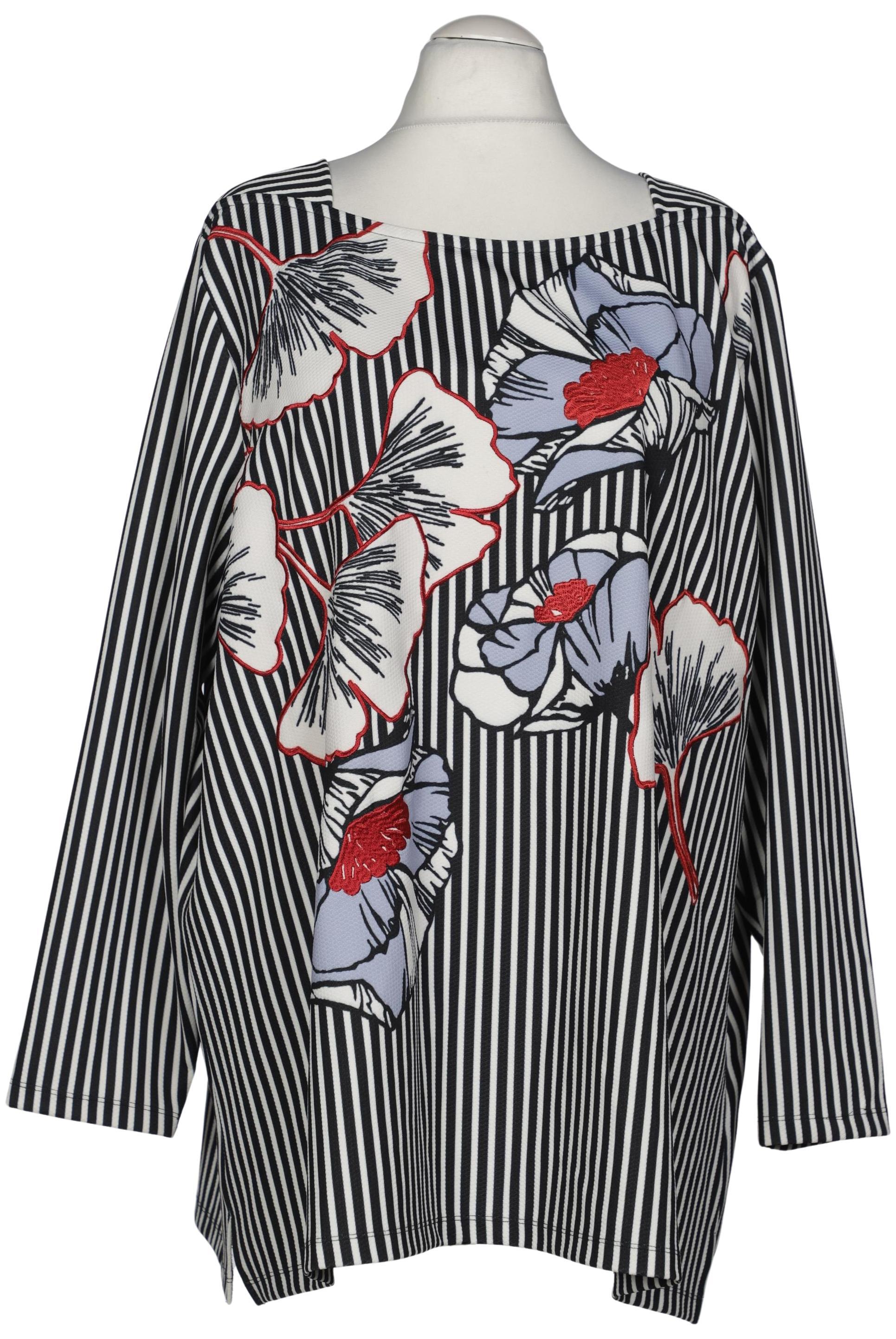 

Samoon by Gerry Weber Damen Langarmshirt, schwarz, Gr. 54