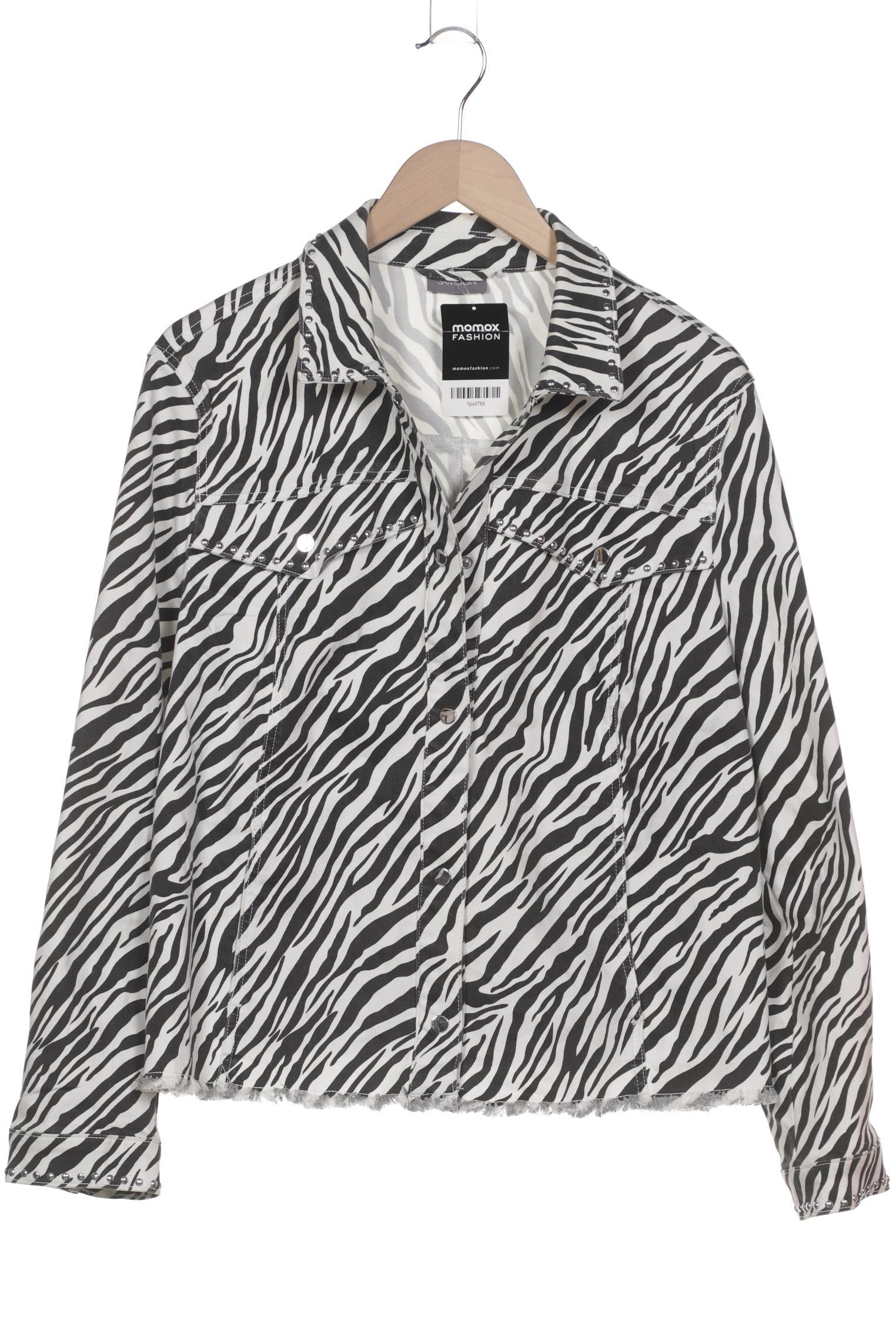 

Samoon by Gerry Weber Damen Jacke, schwarz, Gr. 46